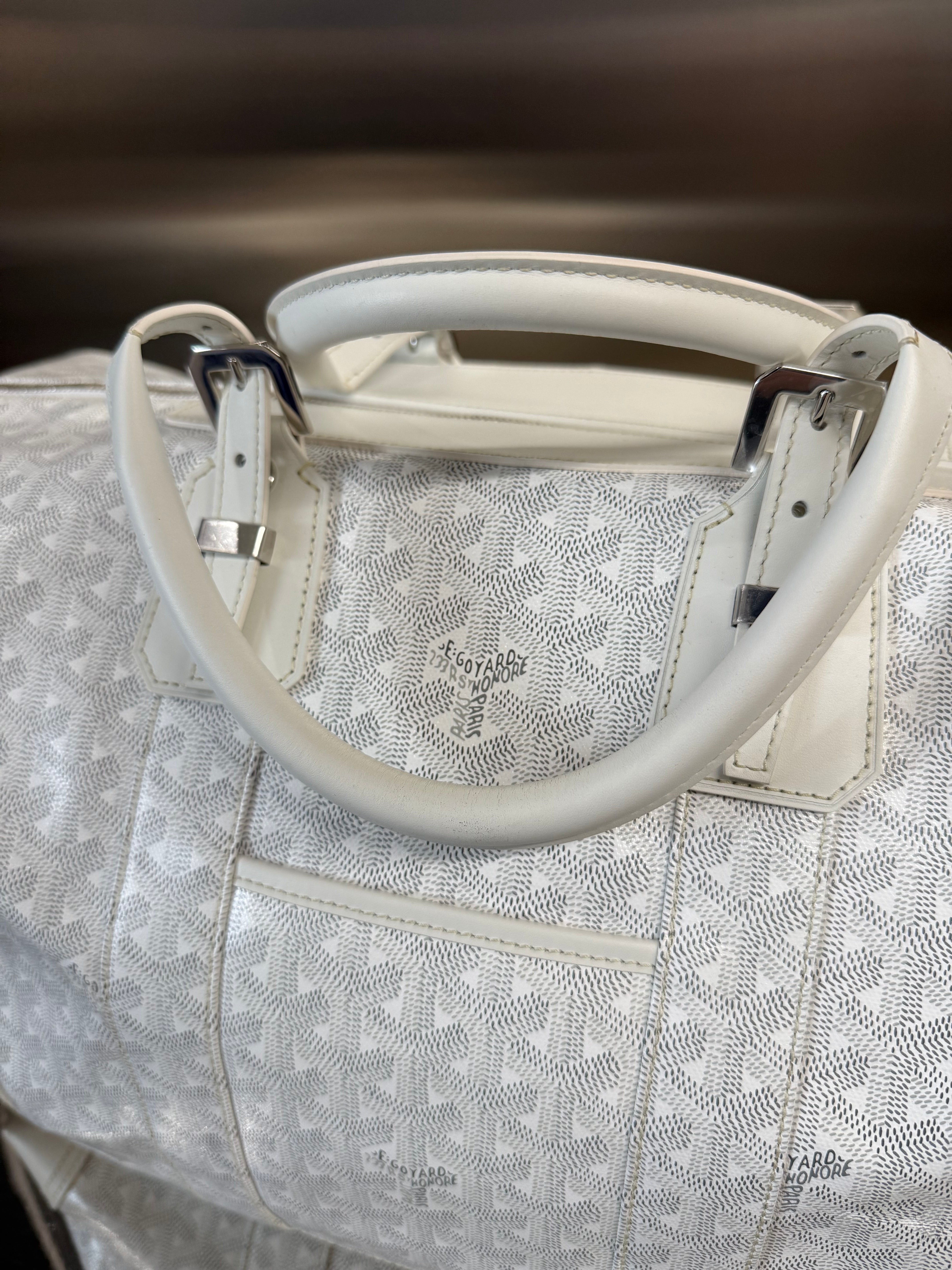 Goyard duffle bag