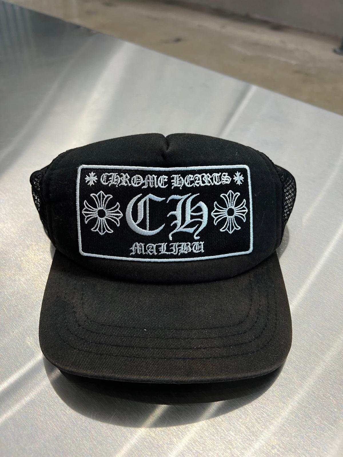 Chrome Hearts Malibu Trucker hat