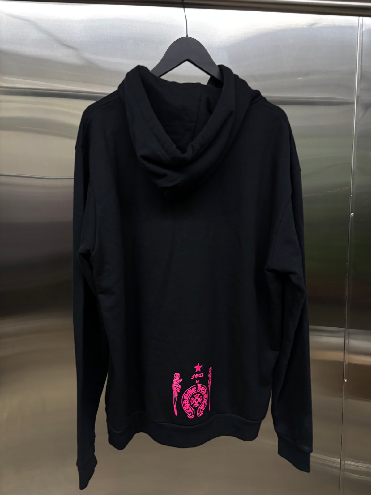 Chrome Hearts Skull Foti hoodie