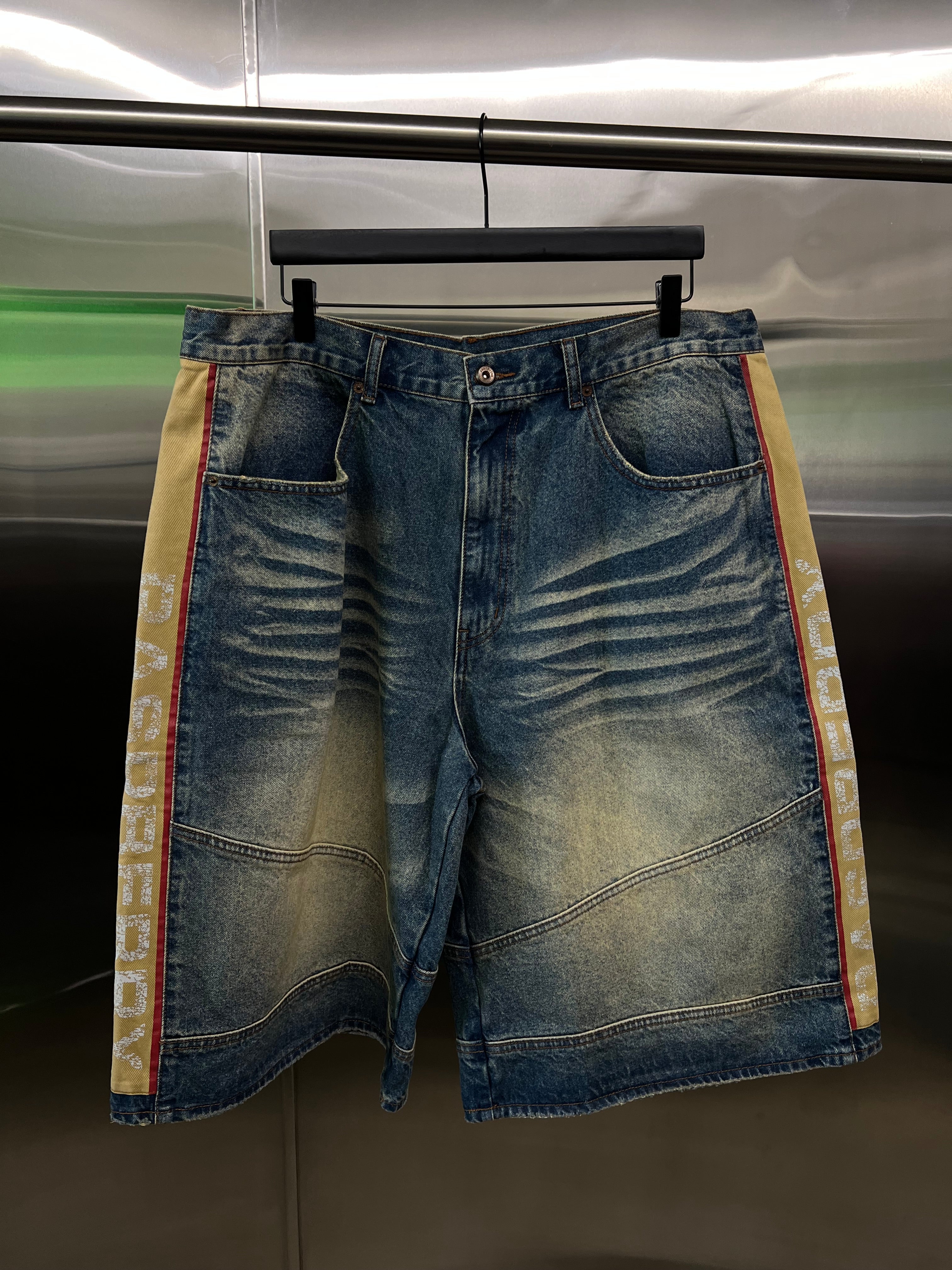 GV Gallery Civic Denim shorts