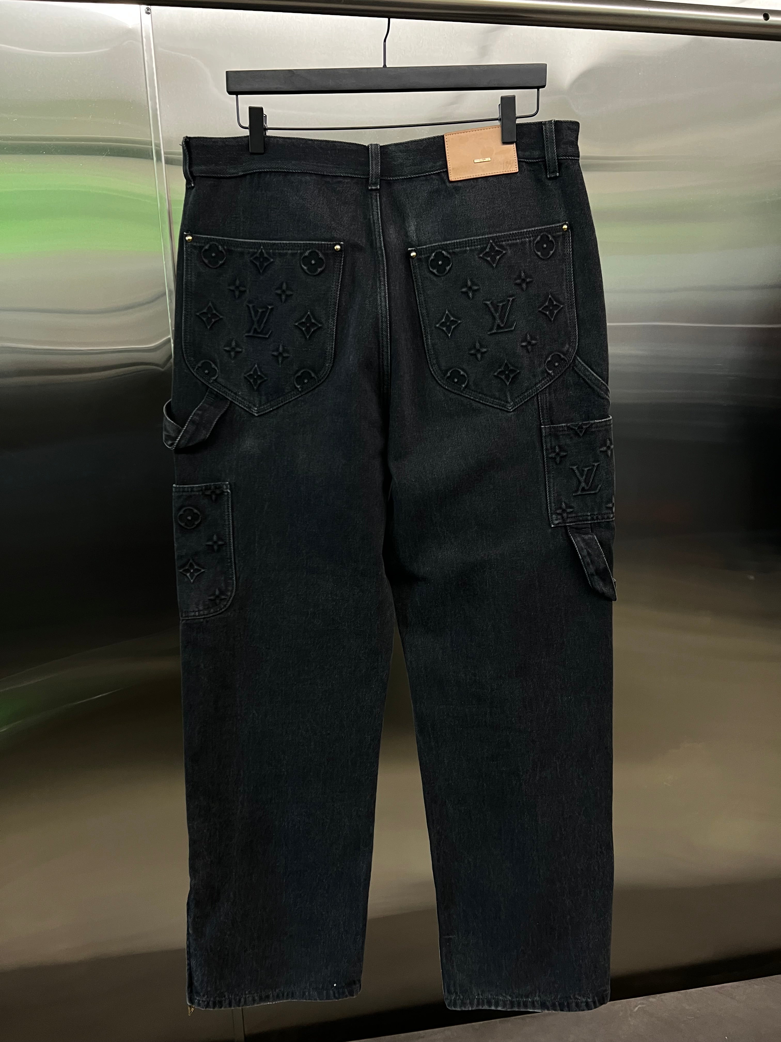 Louis Vuitton Denim Carpenter pants