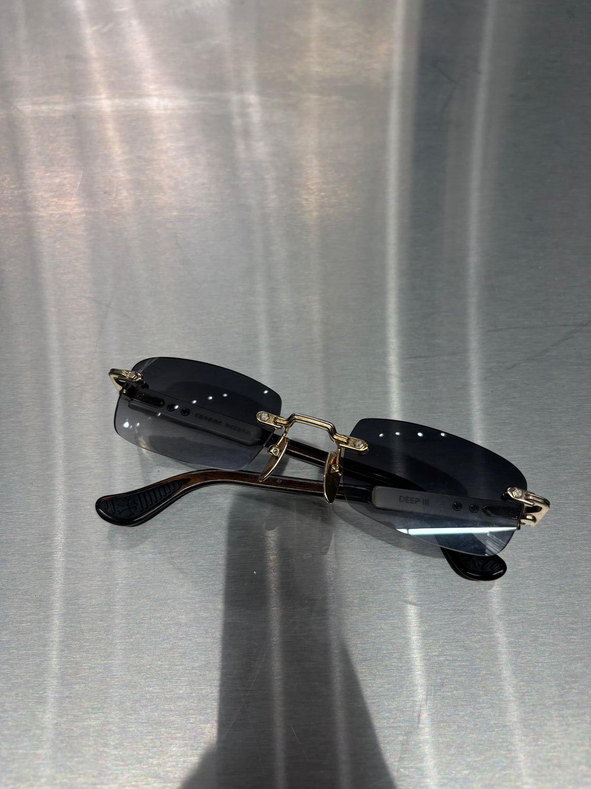 Chrome Hearts Deep 3 Frames