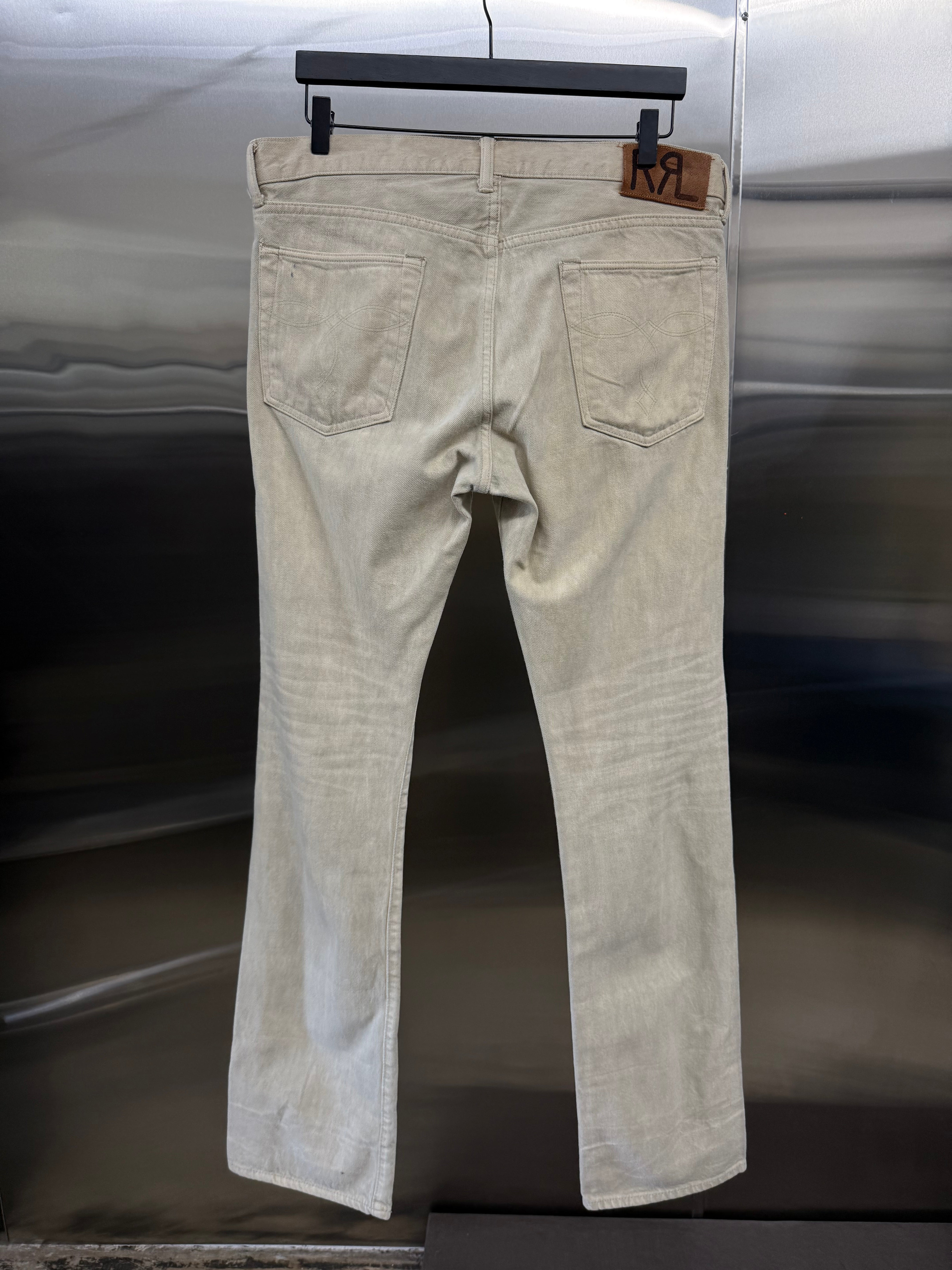 RRL Slim fit jeans