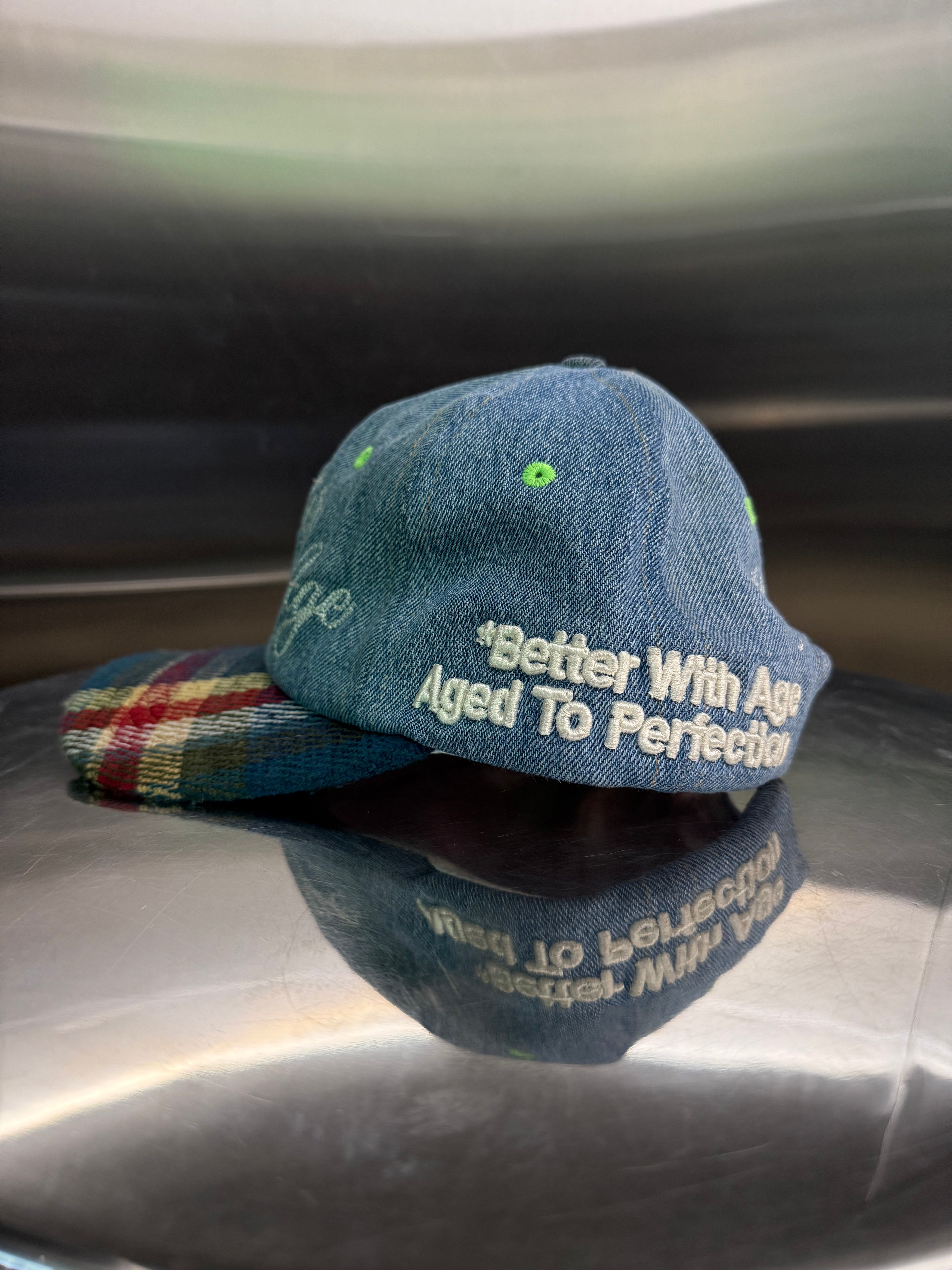 BWA Denim Cap