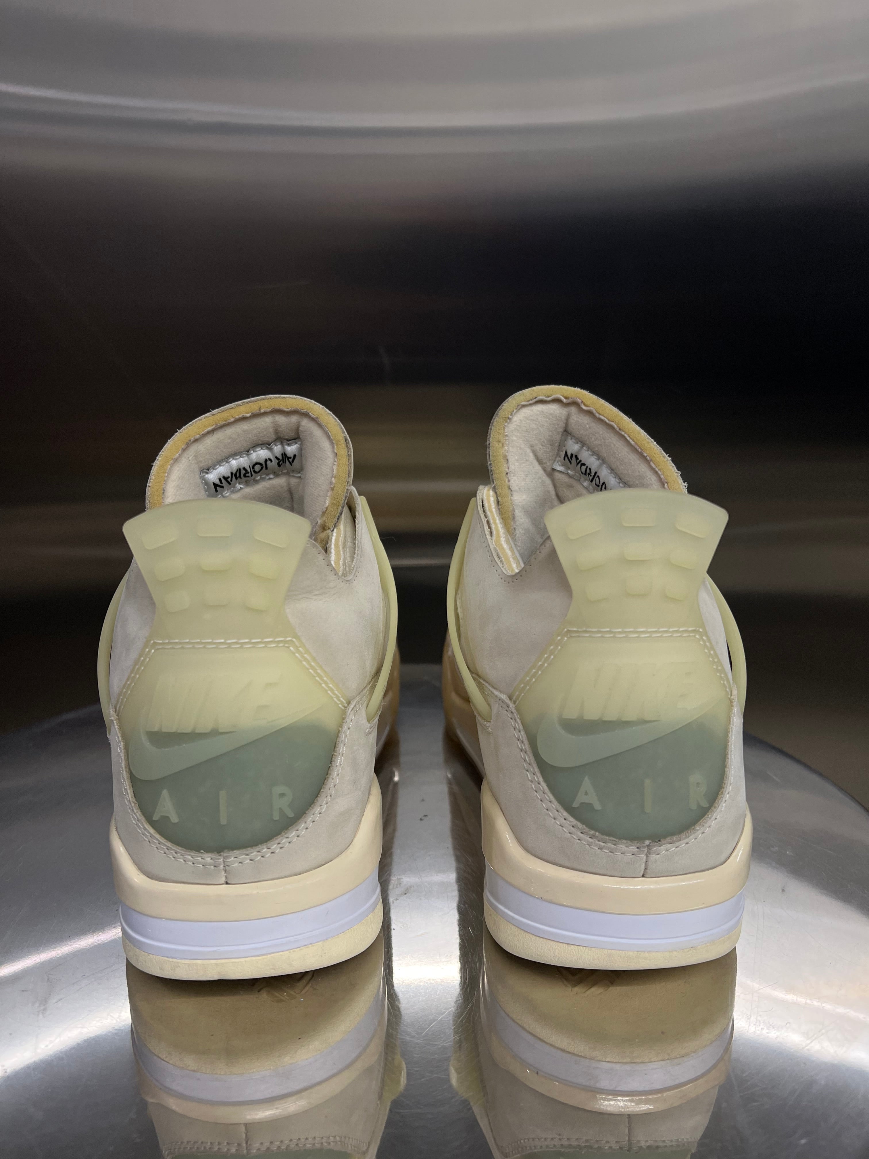 Jordan 4 x Off white “Sail”