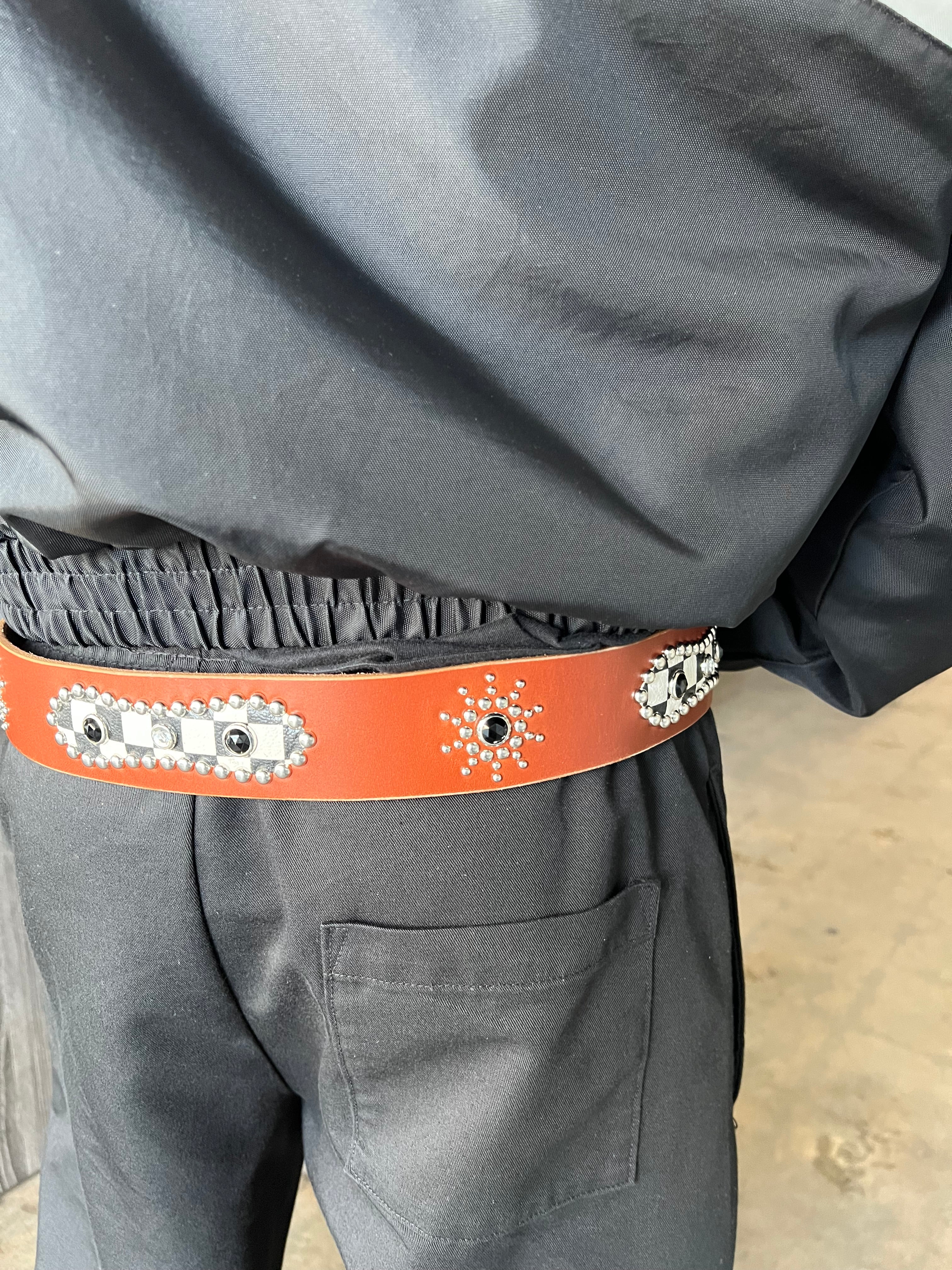 Custom Studded belt by 521COLLECTIONS