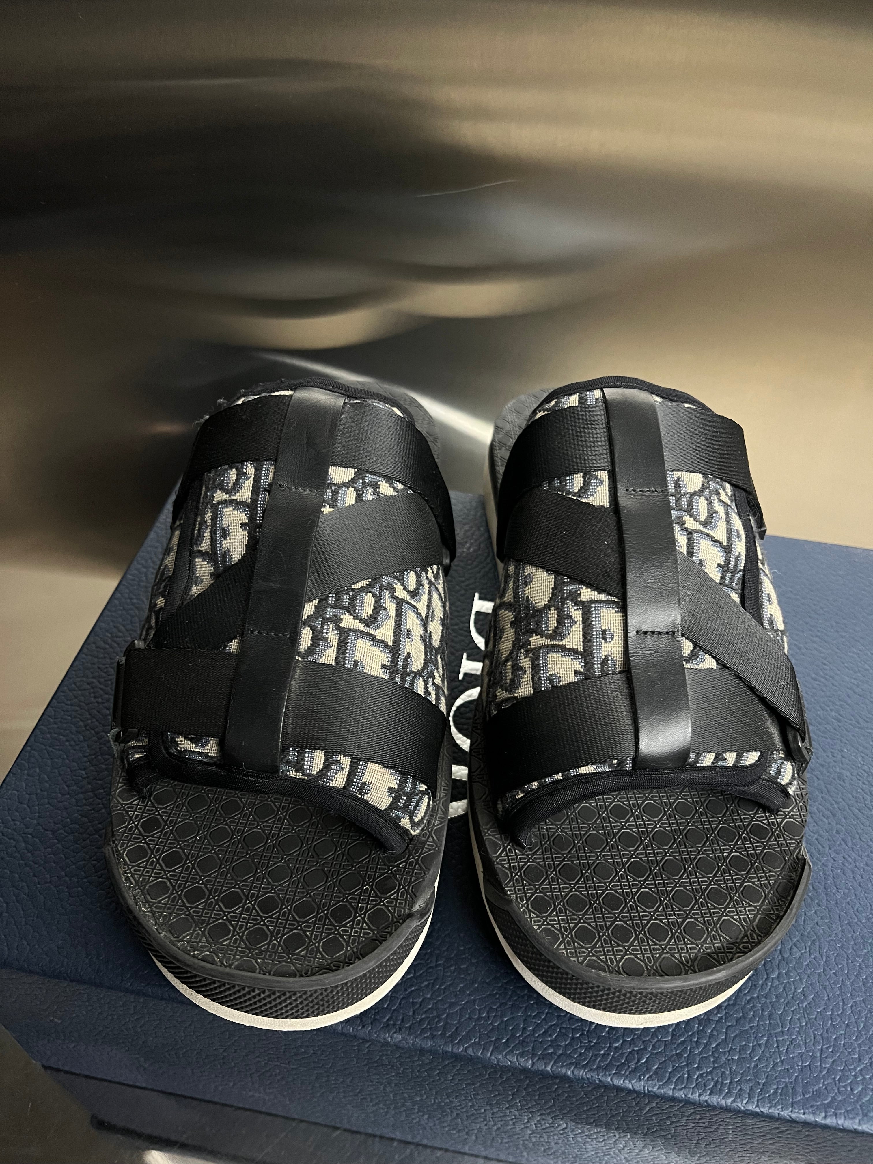 Dior Alpha Oblique Sandal