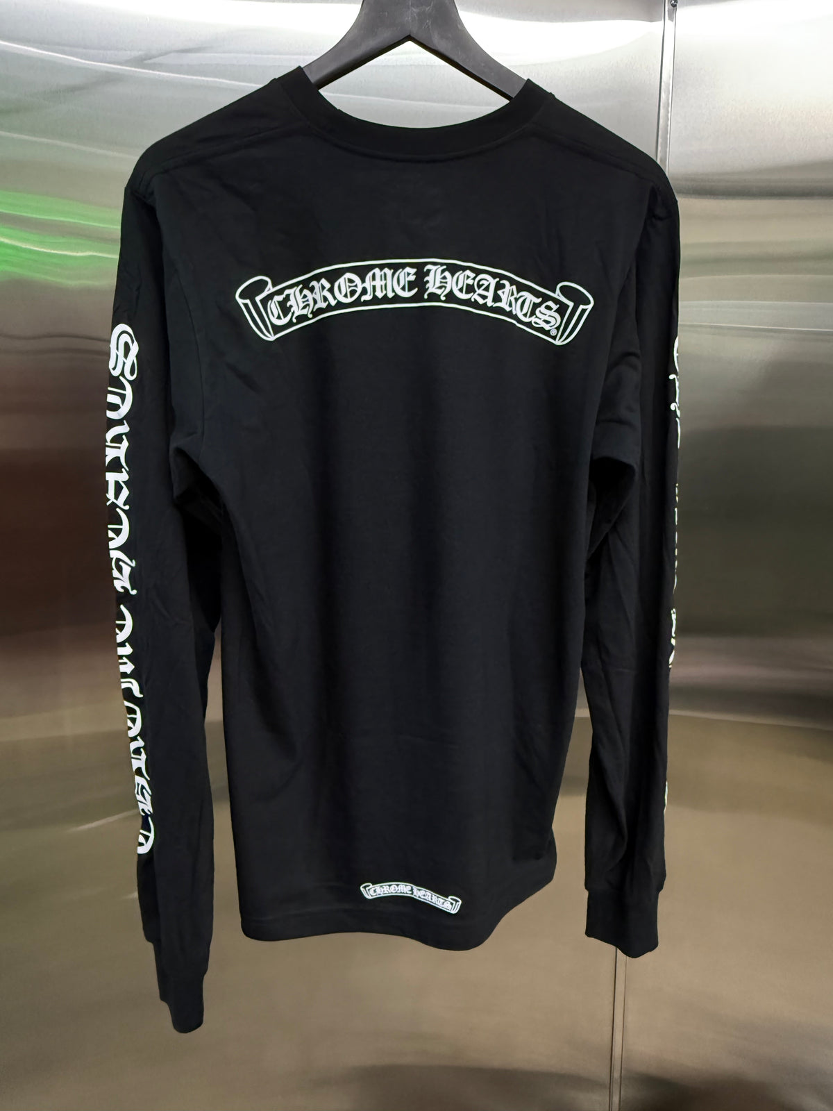 Chrome hearts Scroll Logo Long Sleeve