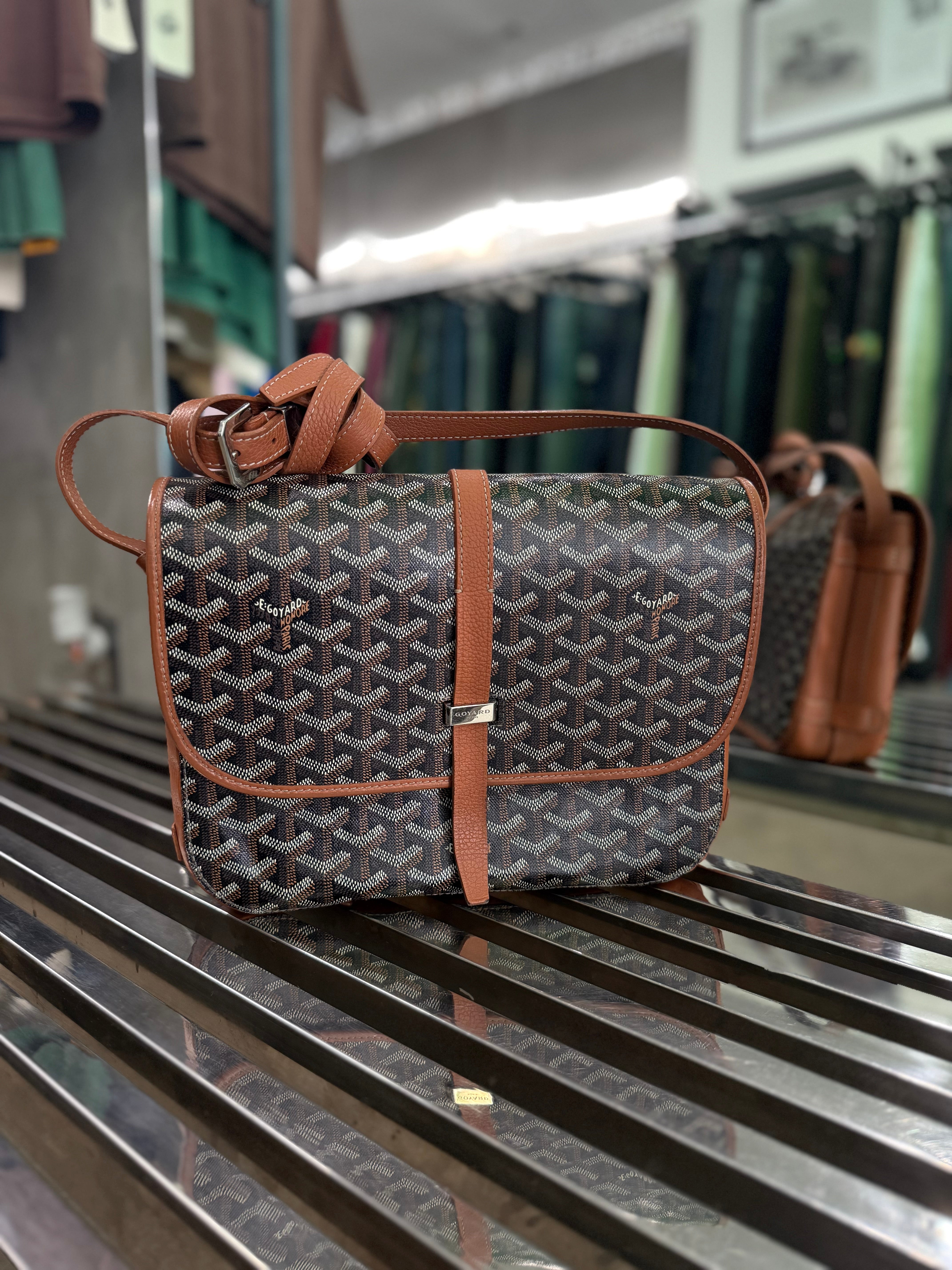 Goyard Belvedere II Messenger Bag