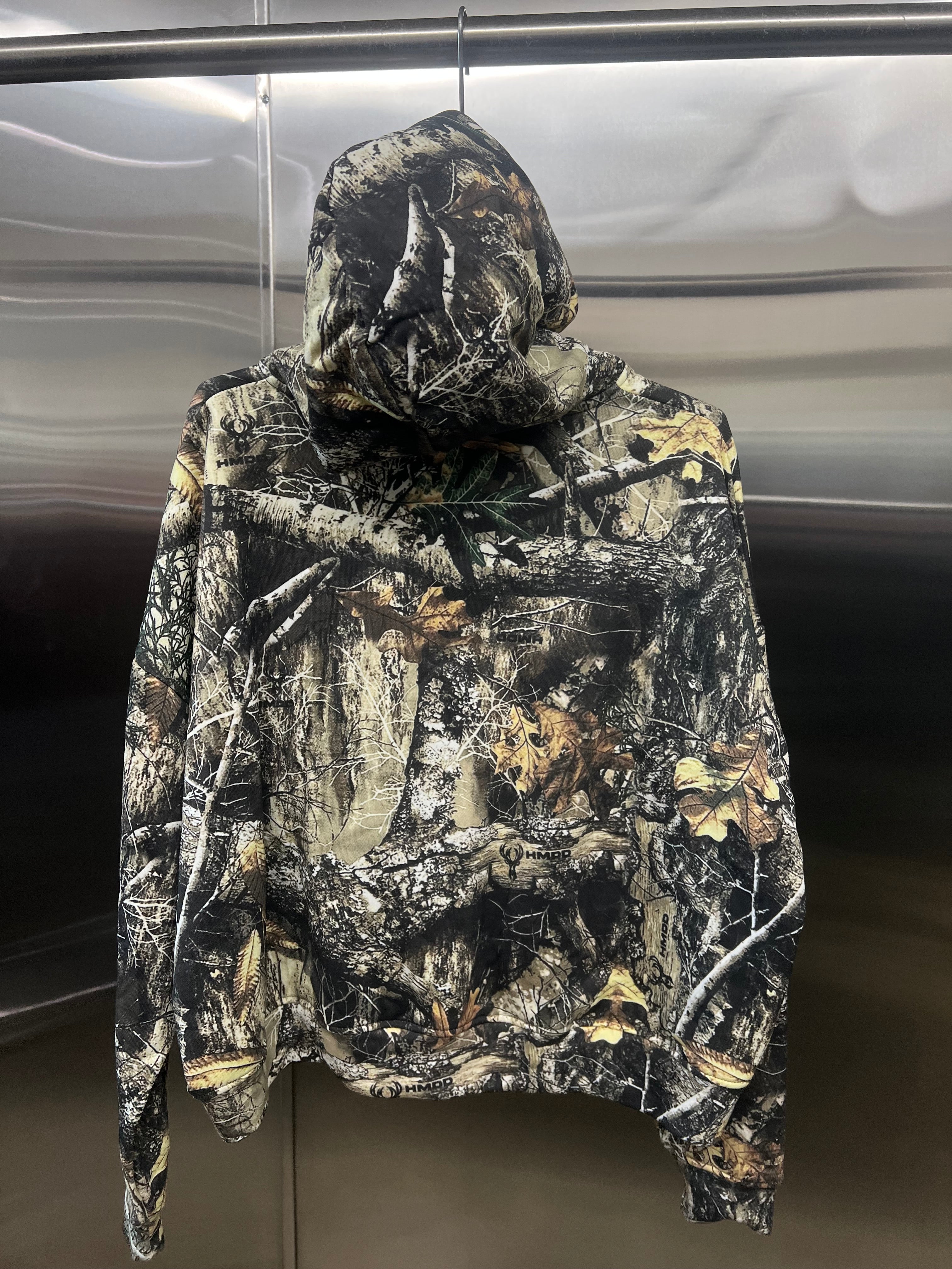 HMDD Lisbon Camo Double Hoodie