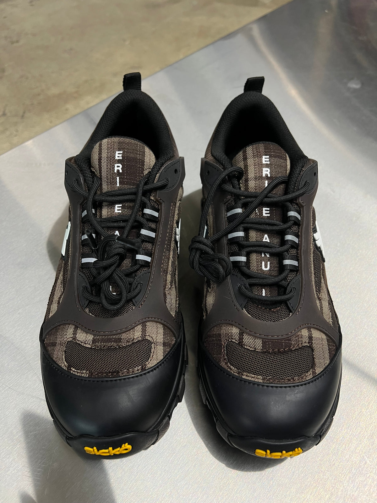 Eric Emanuel x Sickö hiking sneaker