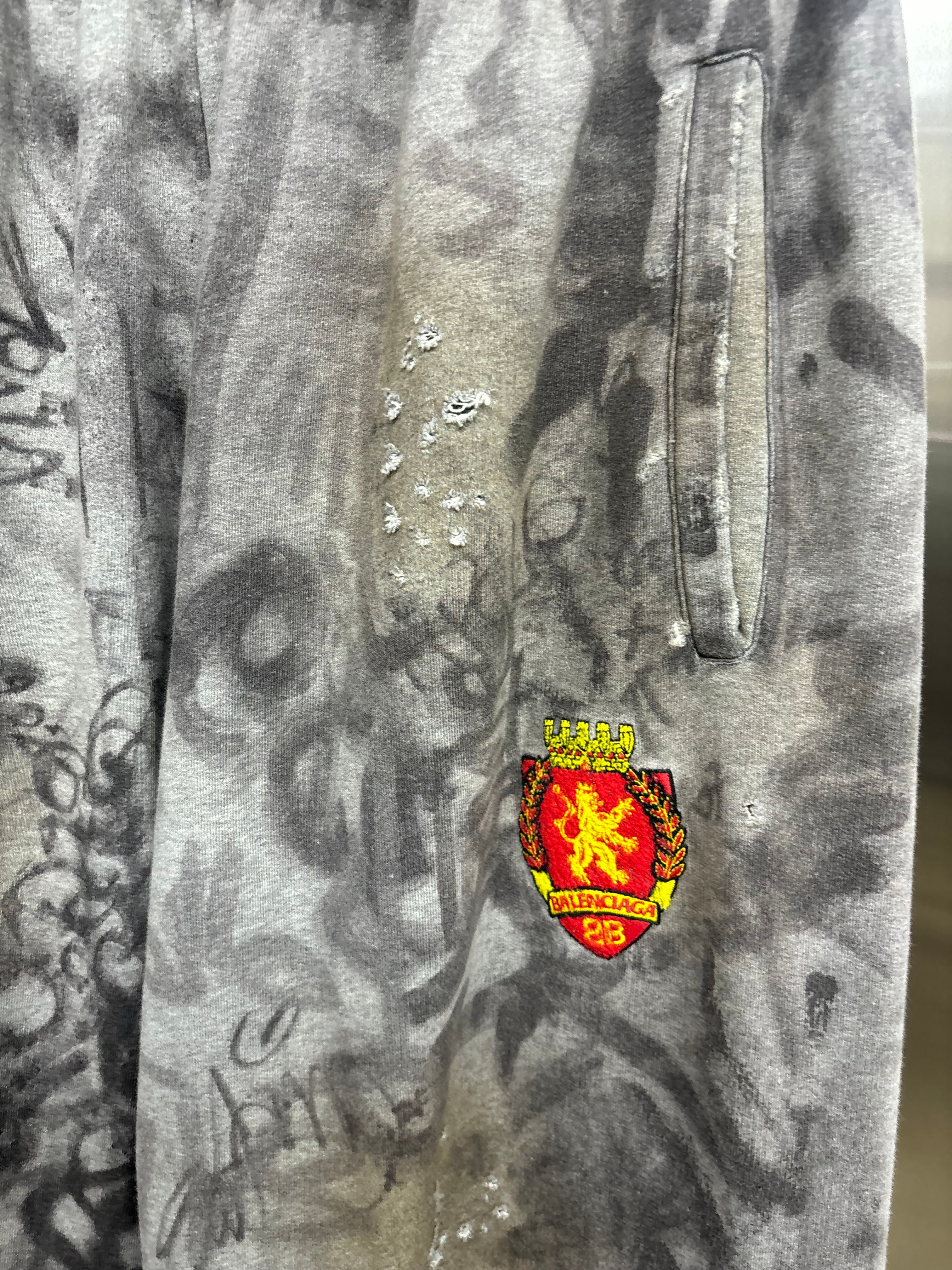 Balenciaga Graffiti Skater sweatpants