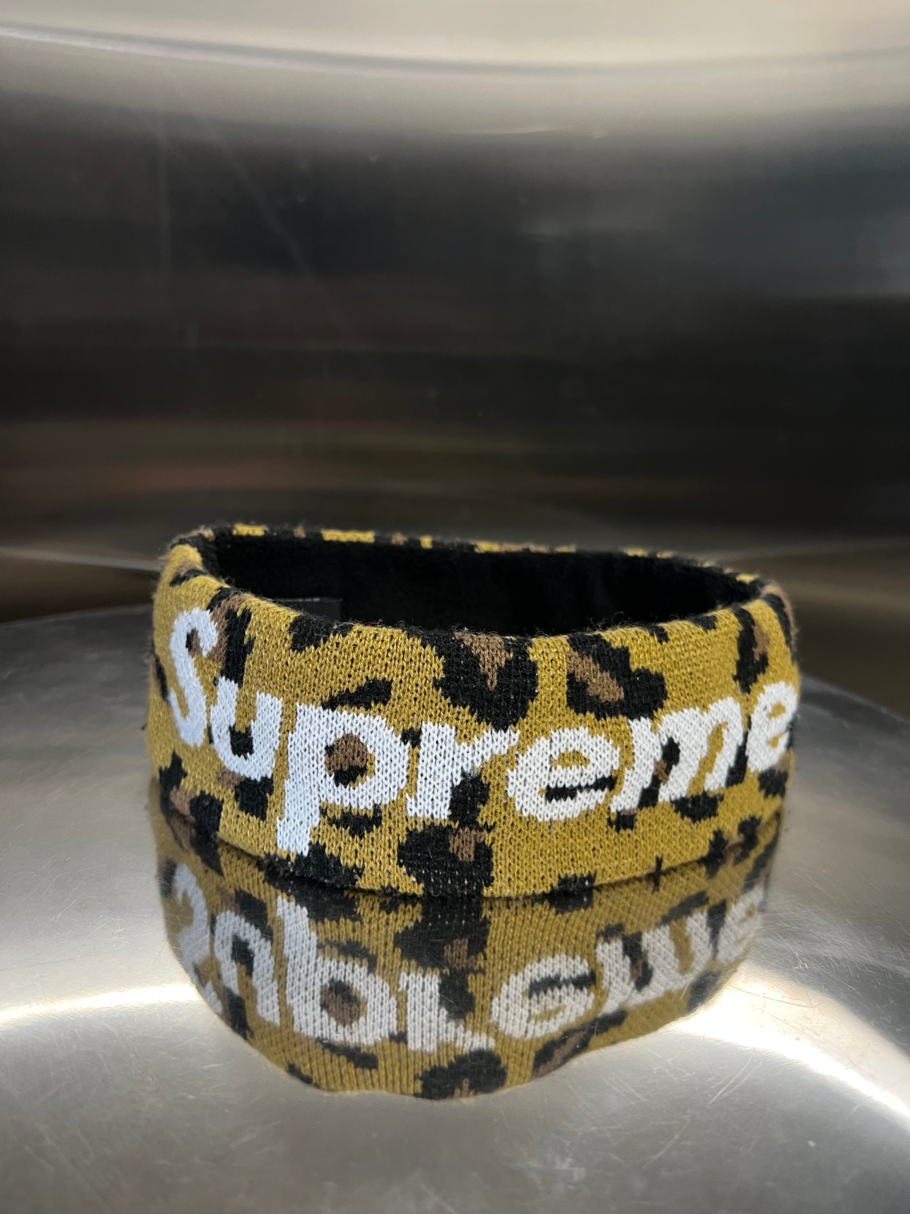 Supreme x New Era headband