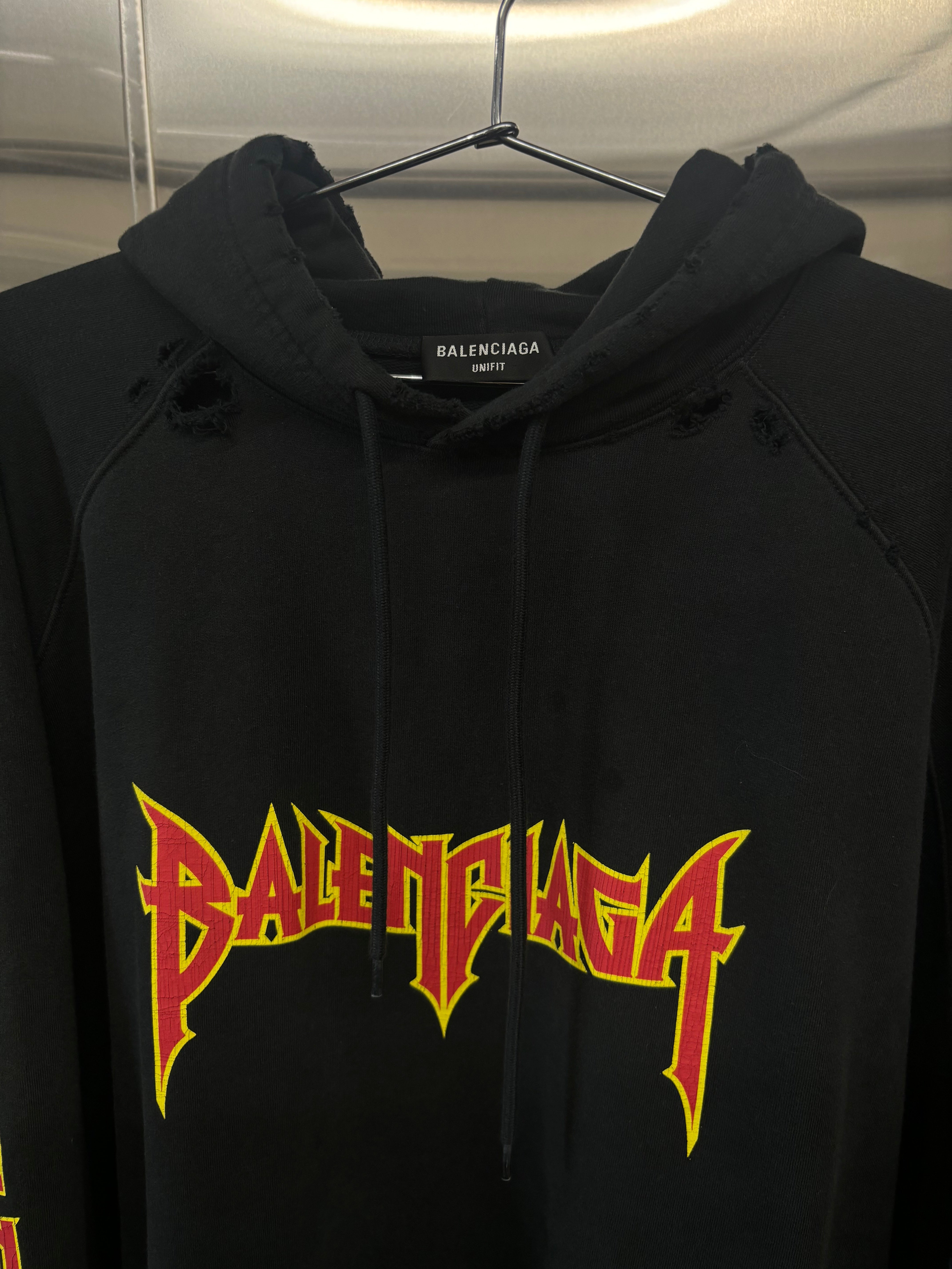 Balenciaga Metal hoodie