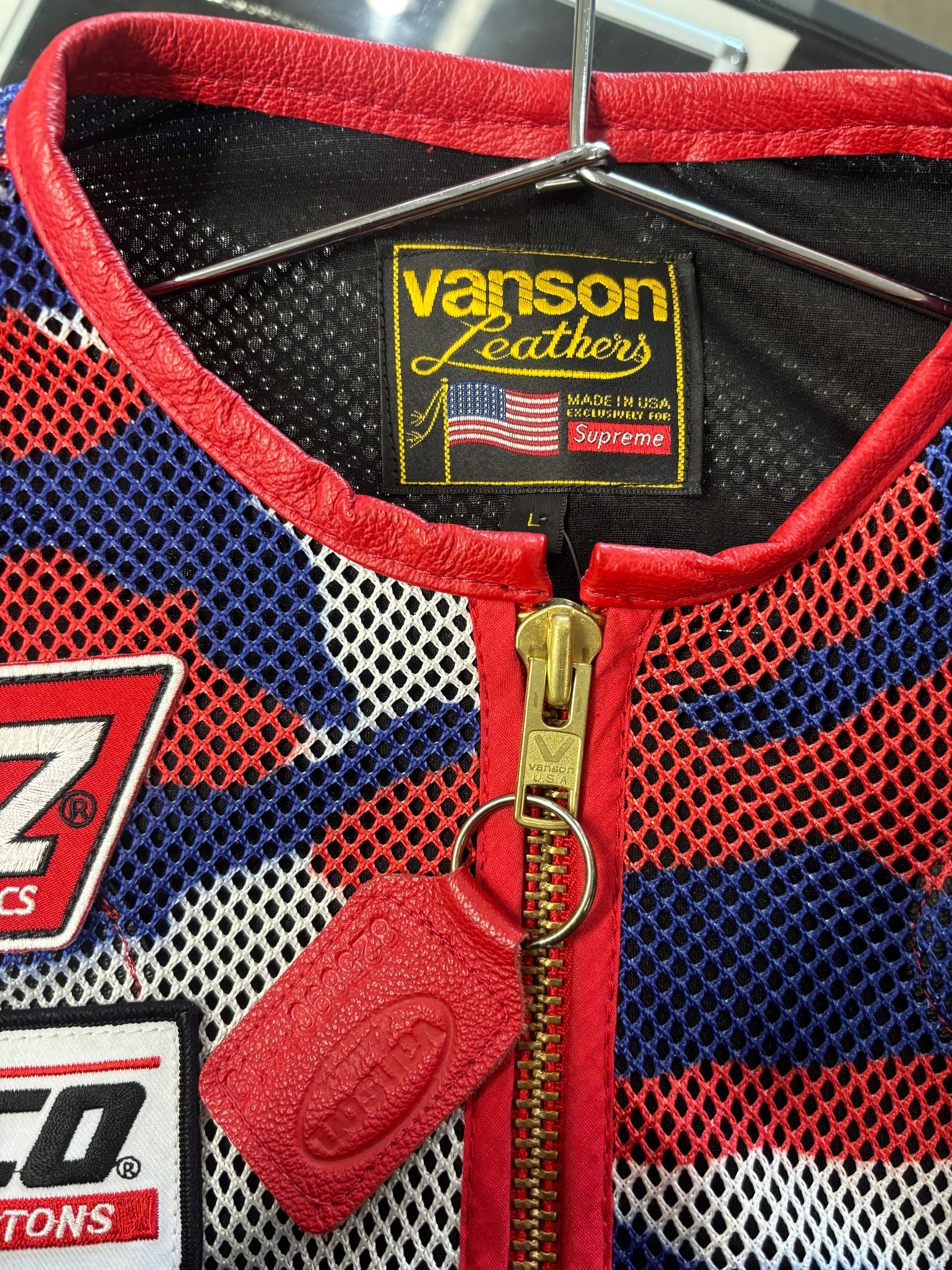 Supreme Vanson jacket