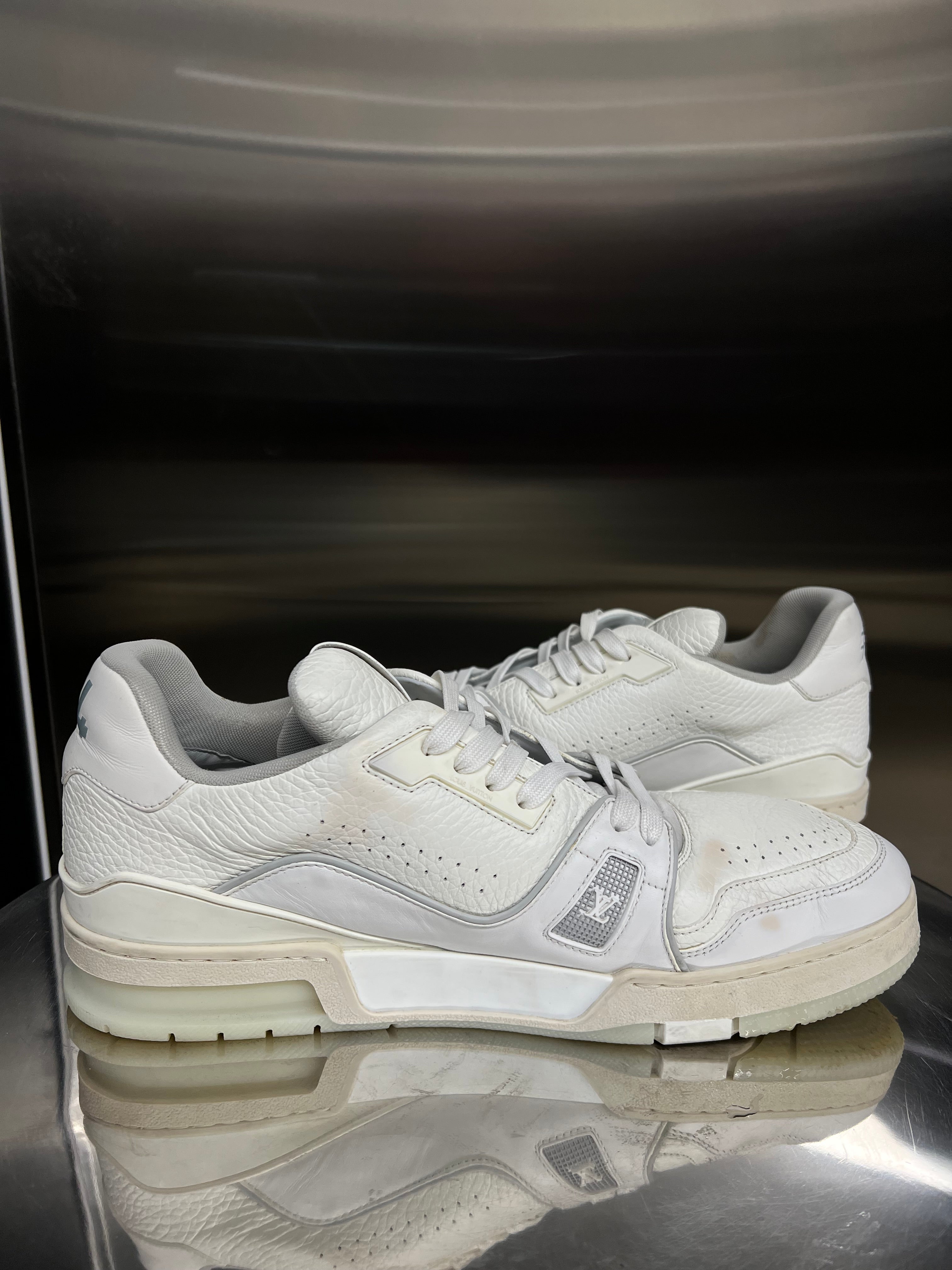 Louis Vuitton white Trainers