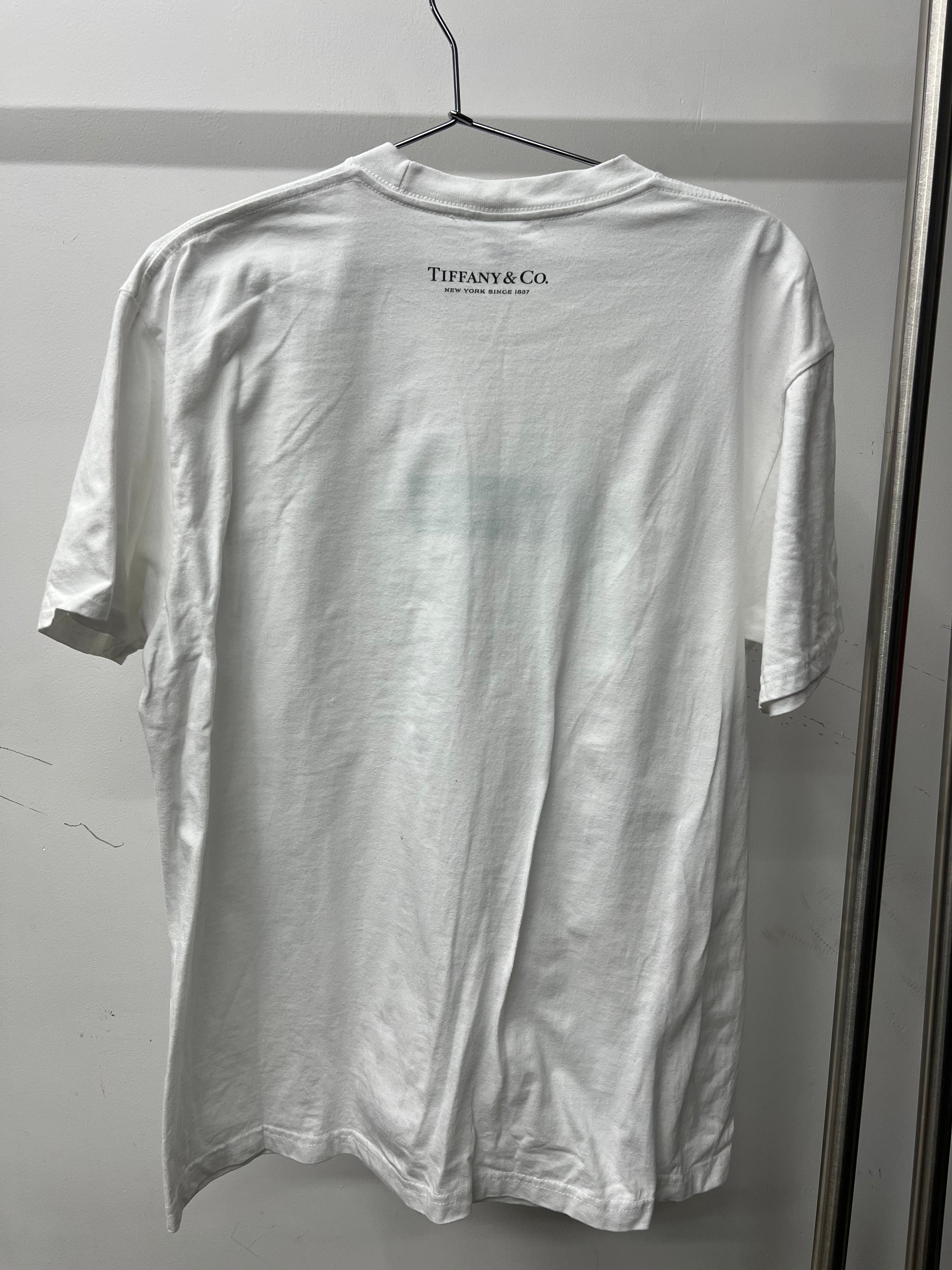 Supreme x Tiffany & Co Box logo tee