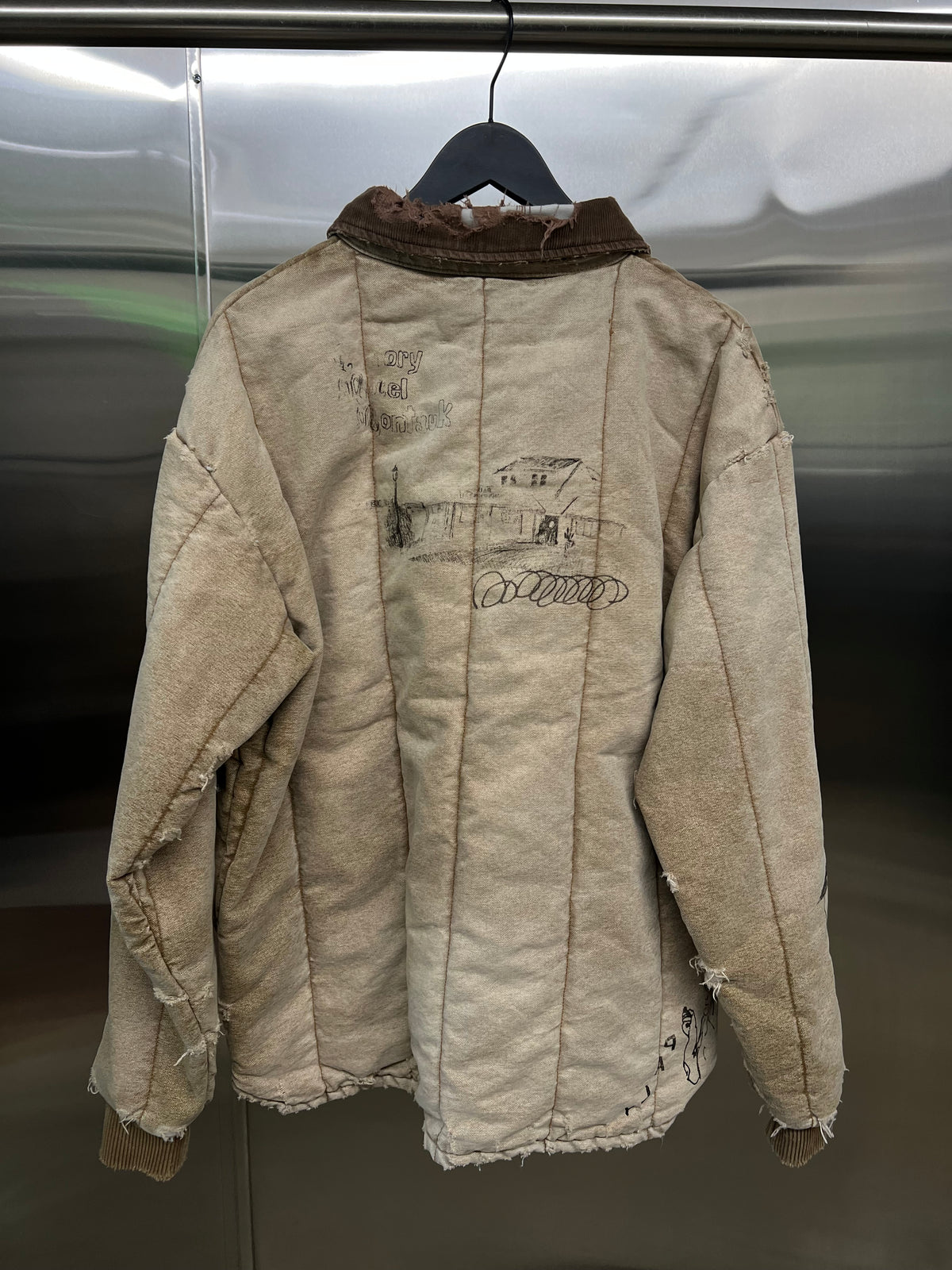Paly Hollywood Mem Motel Work Jacket