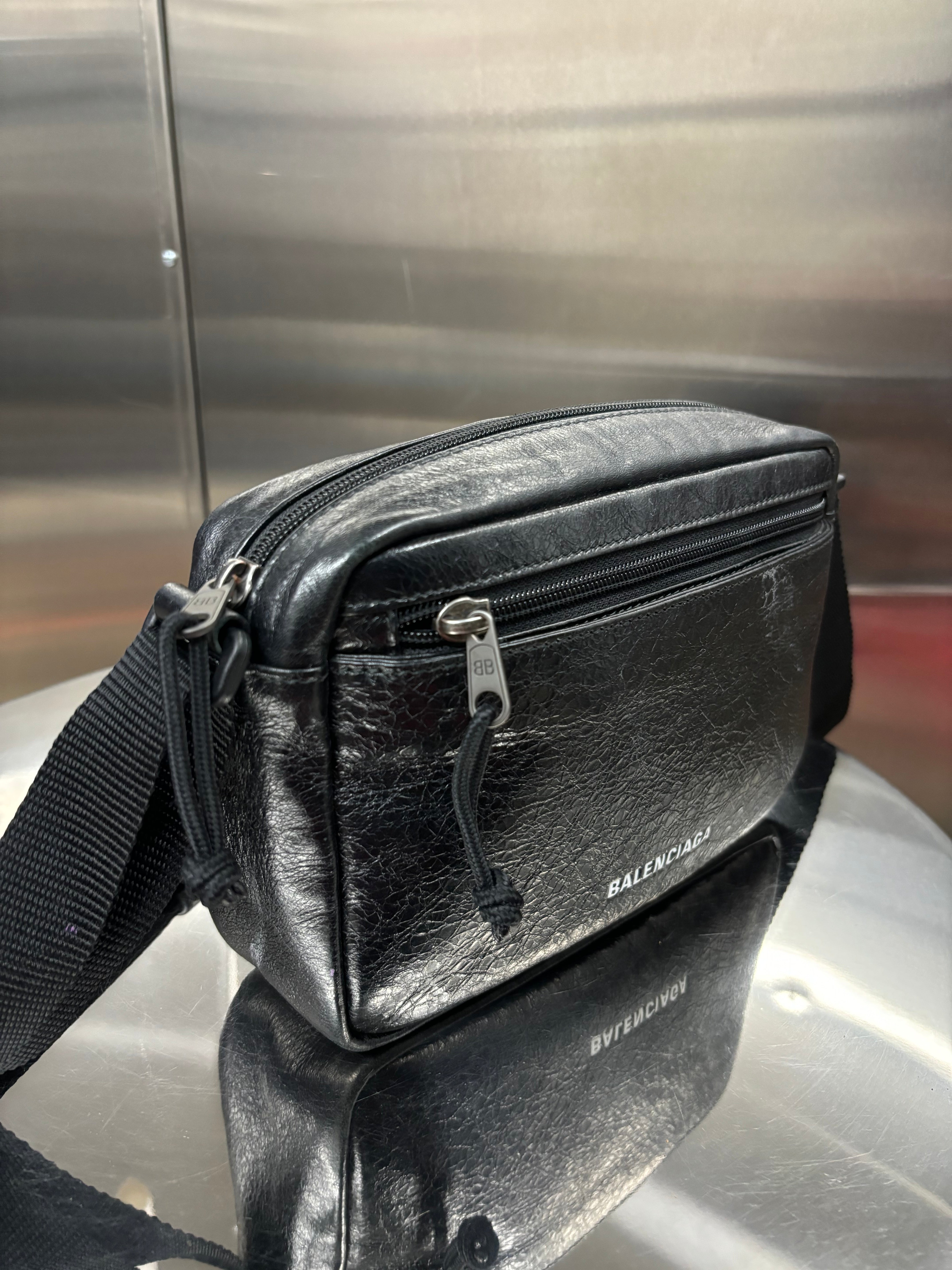 Balenciaga shoulder side bag