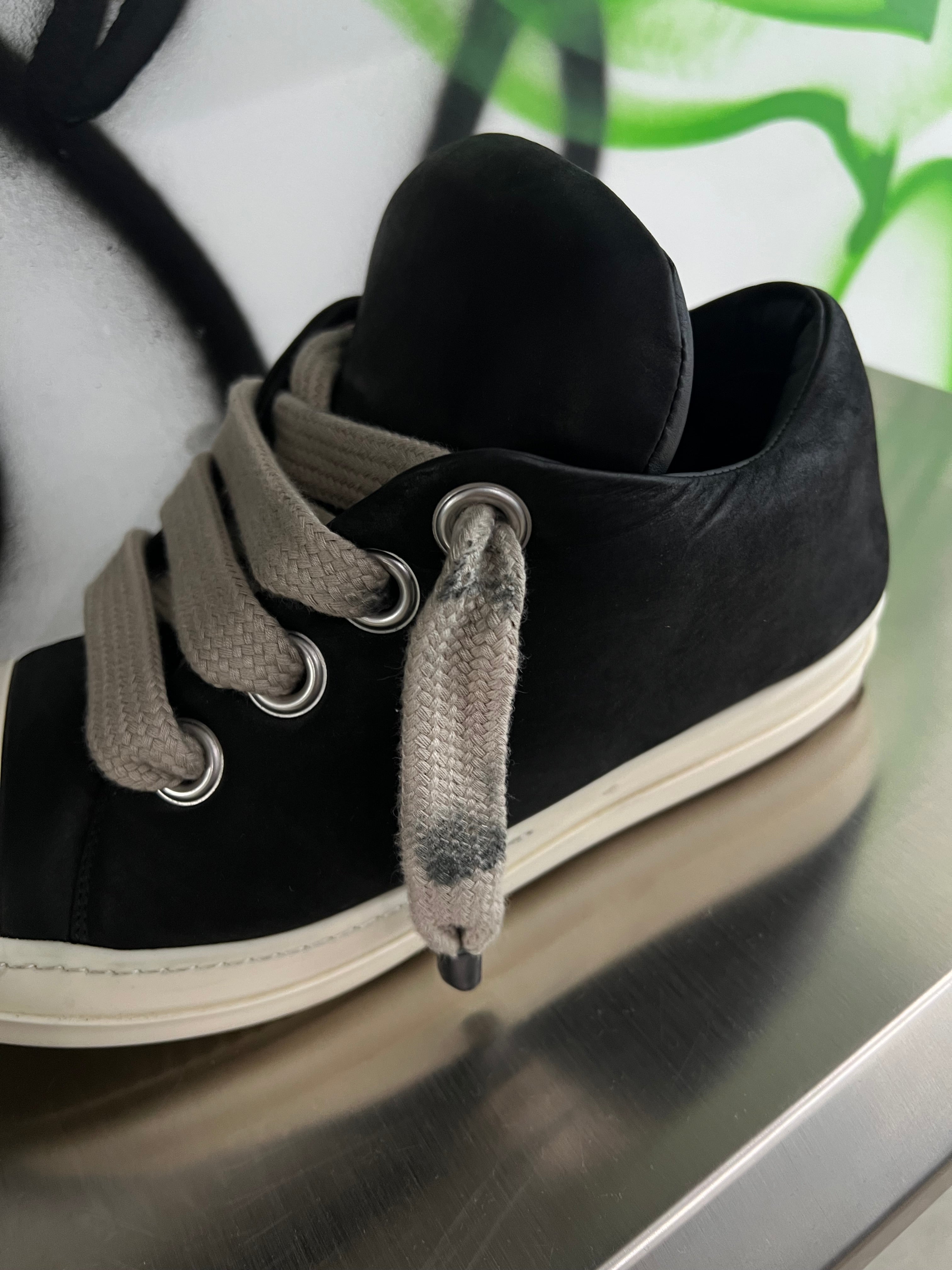 Rick Owens Hollywood Jumbo lace