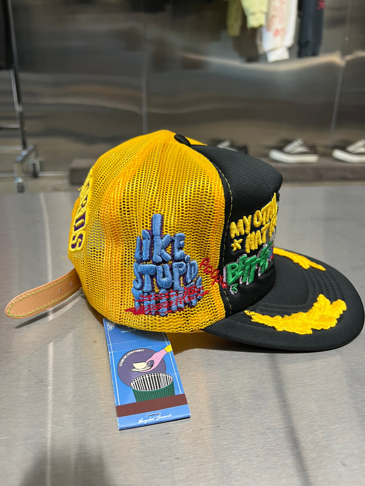 Better with age vintage trucker hat
