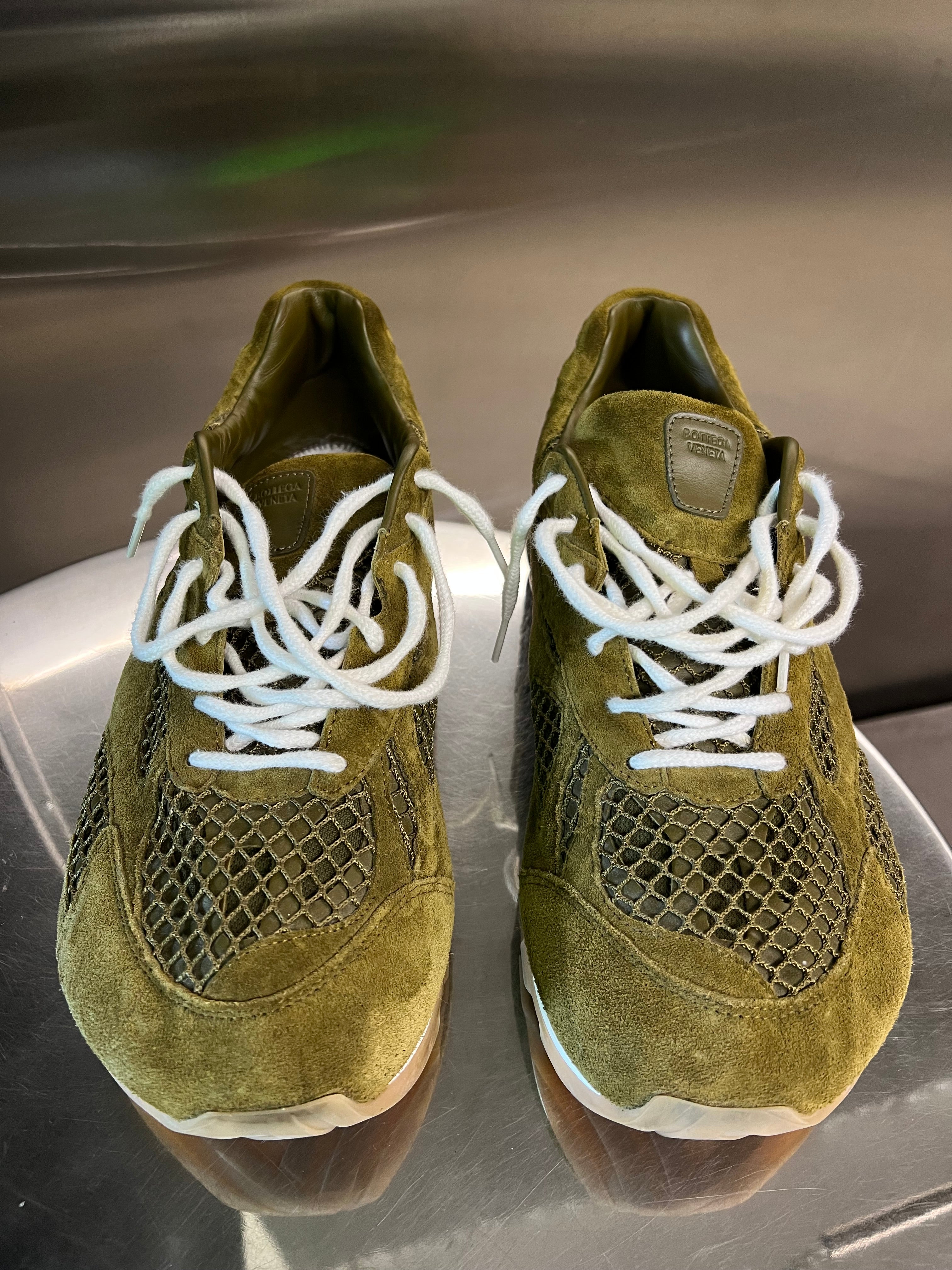 Bottega Veneta Orbit Sneakers
