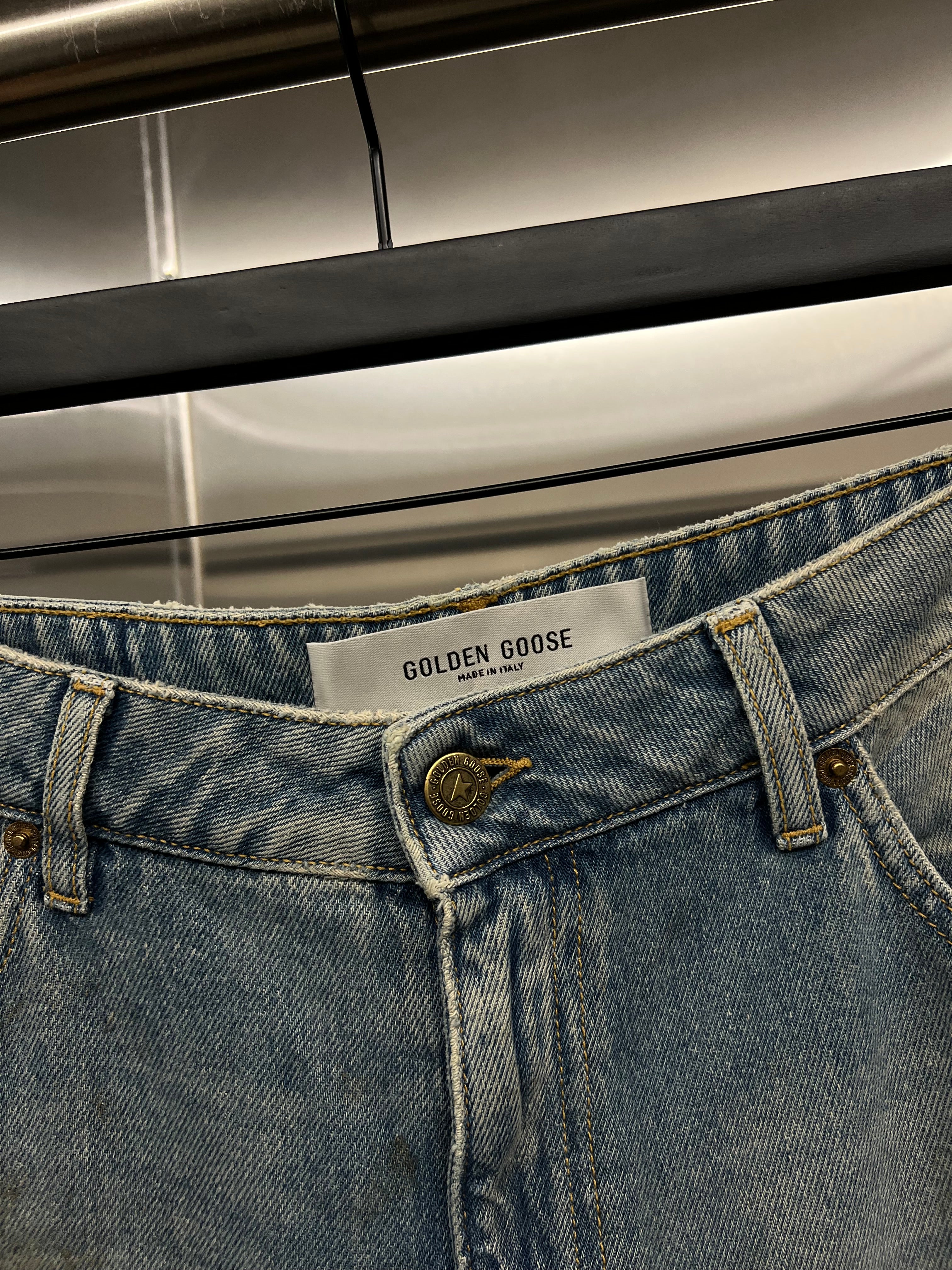 Golden Goose Distressed Denim jeans