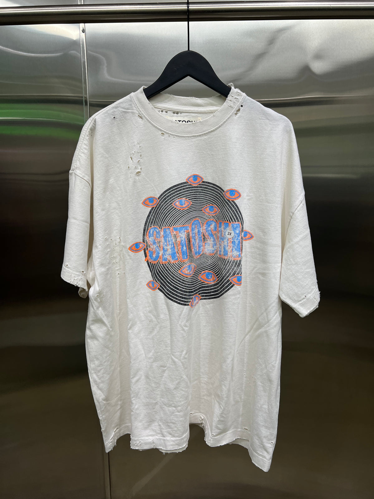 Satoshi Nakamoto “Eyes” tee