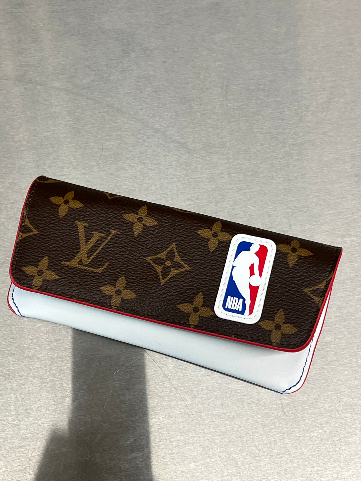 Louis Vuitton x NBA Woody Glasses Case