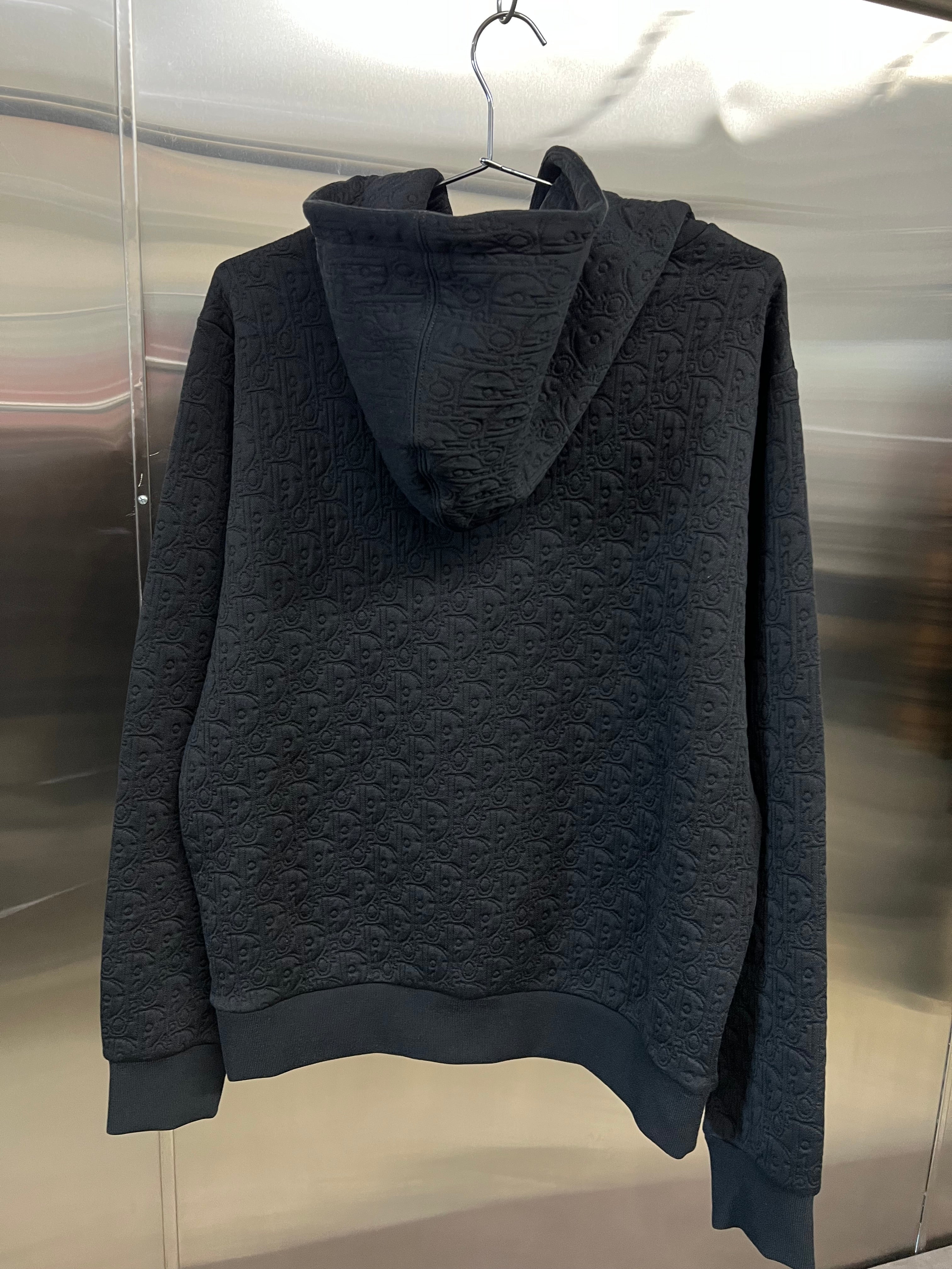 Dior Oblique relaxed hoodie