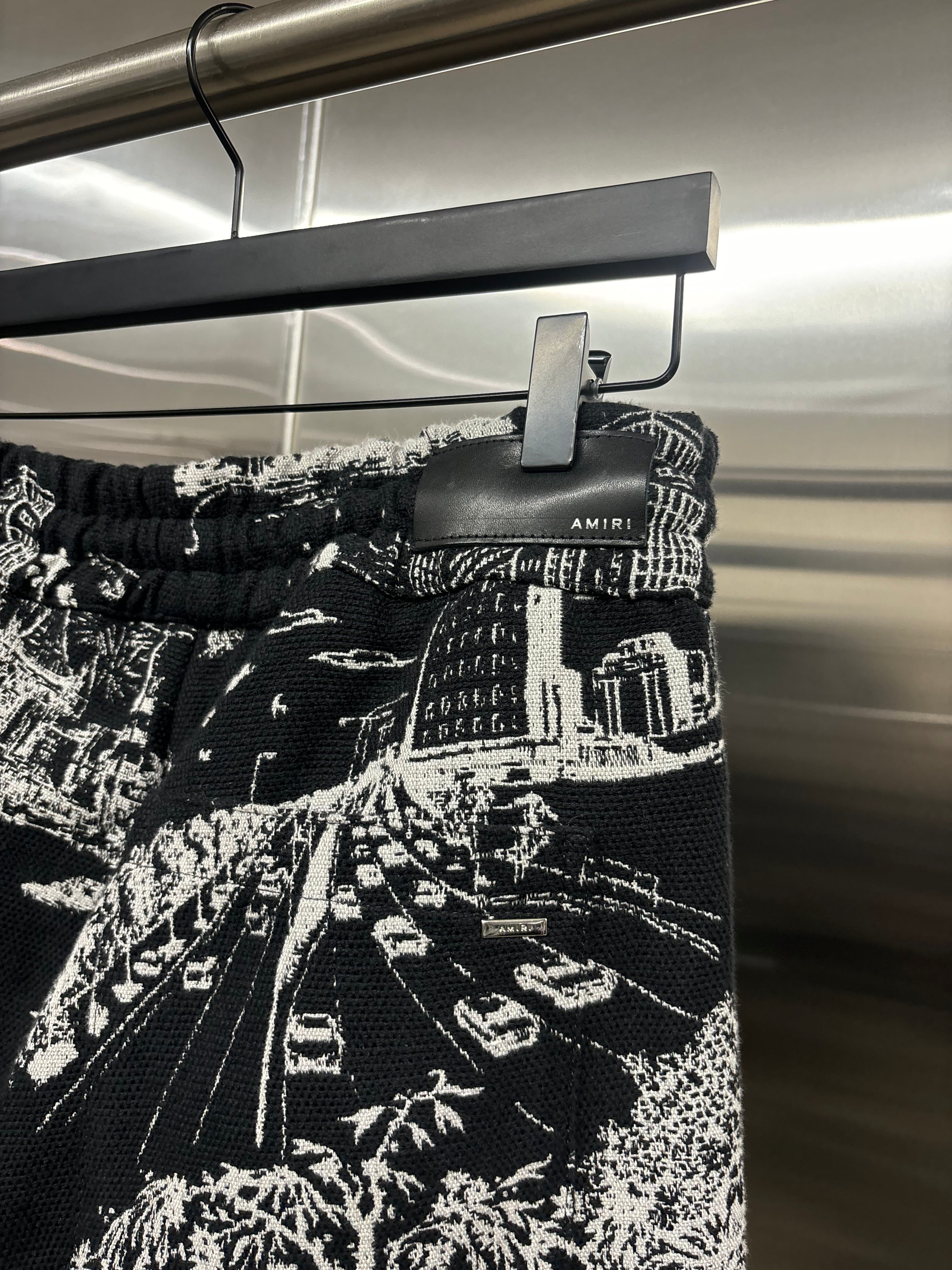 Amiri LA Landmark Tapestry pants