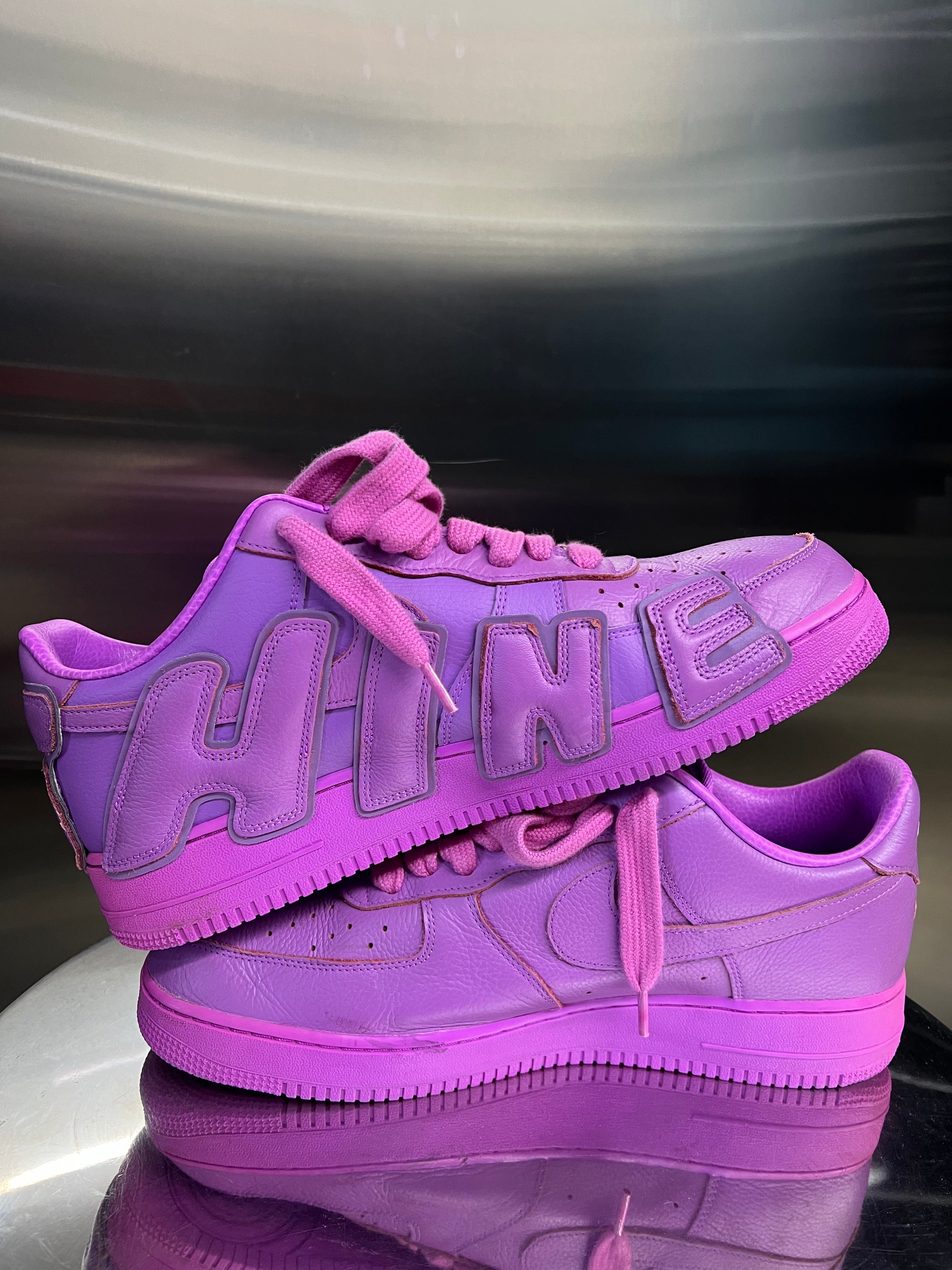 Air Force 1 CPFM “Fuchsia dream”