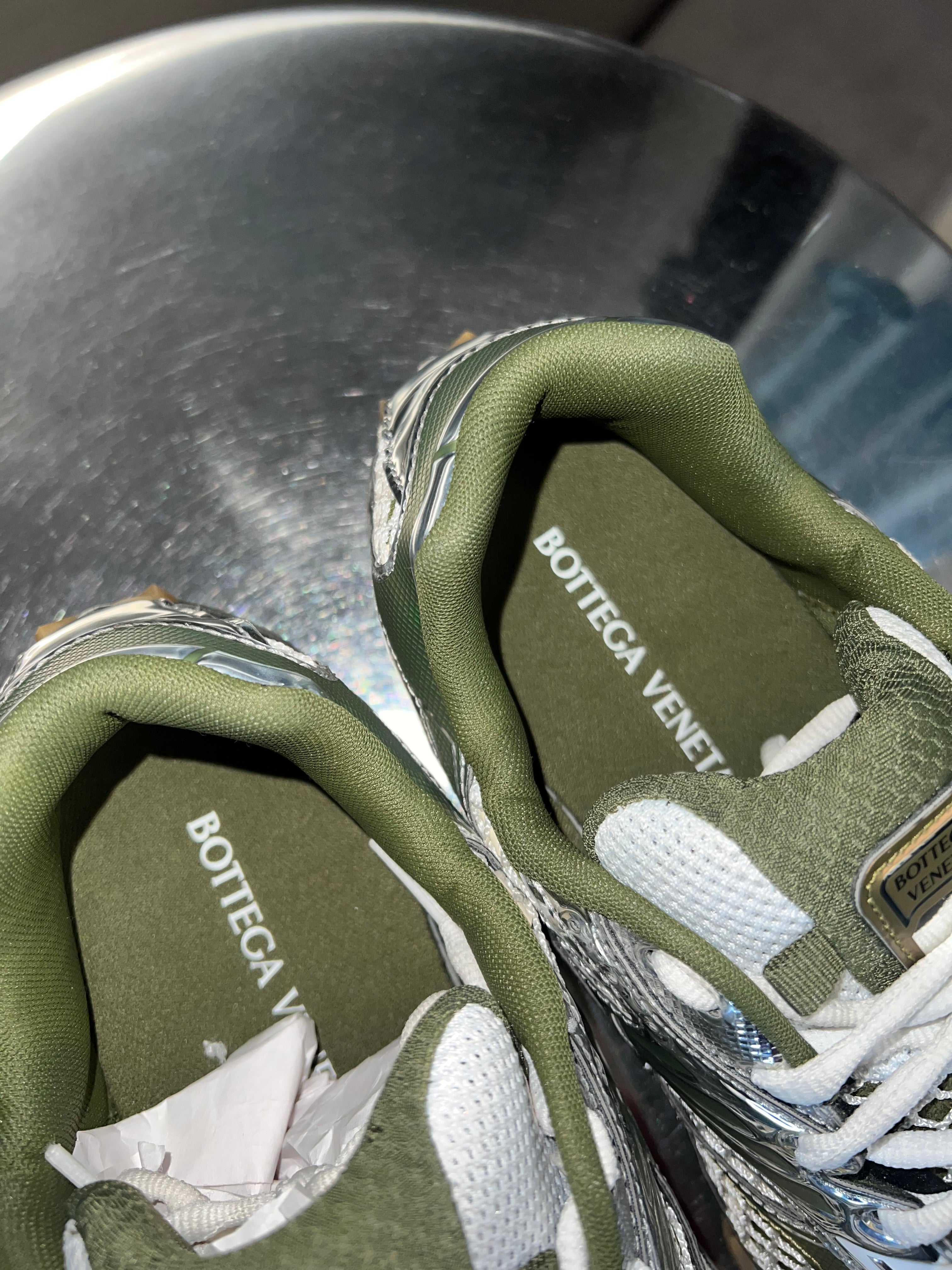 Bottega Veneta Orbit Sneakers