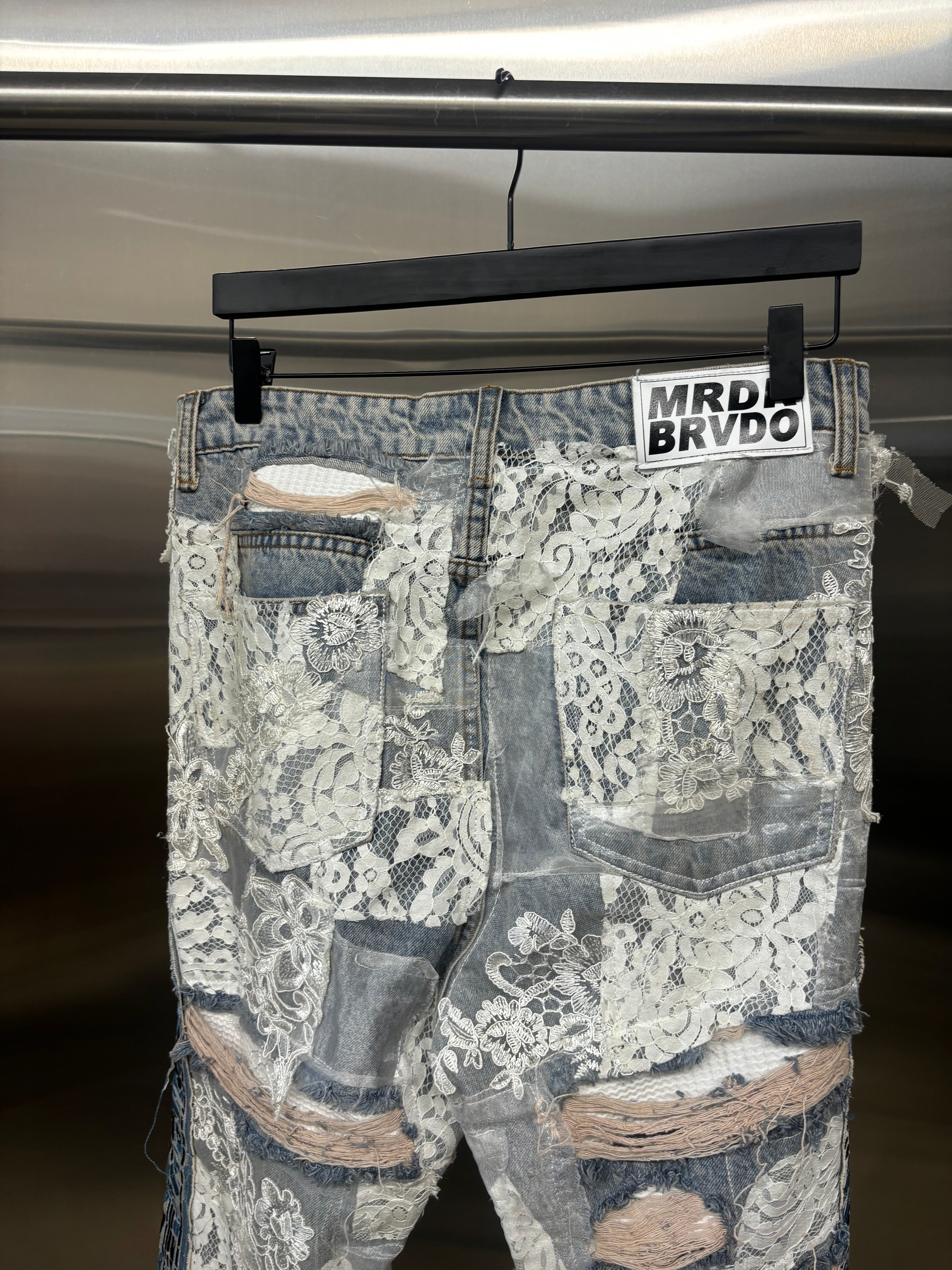 Who Decides War jeans