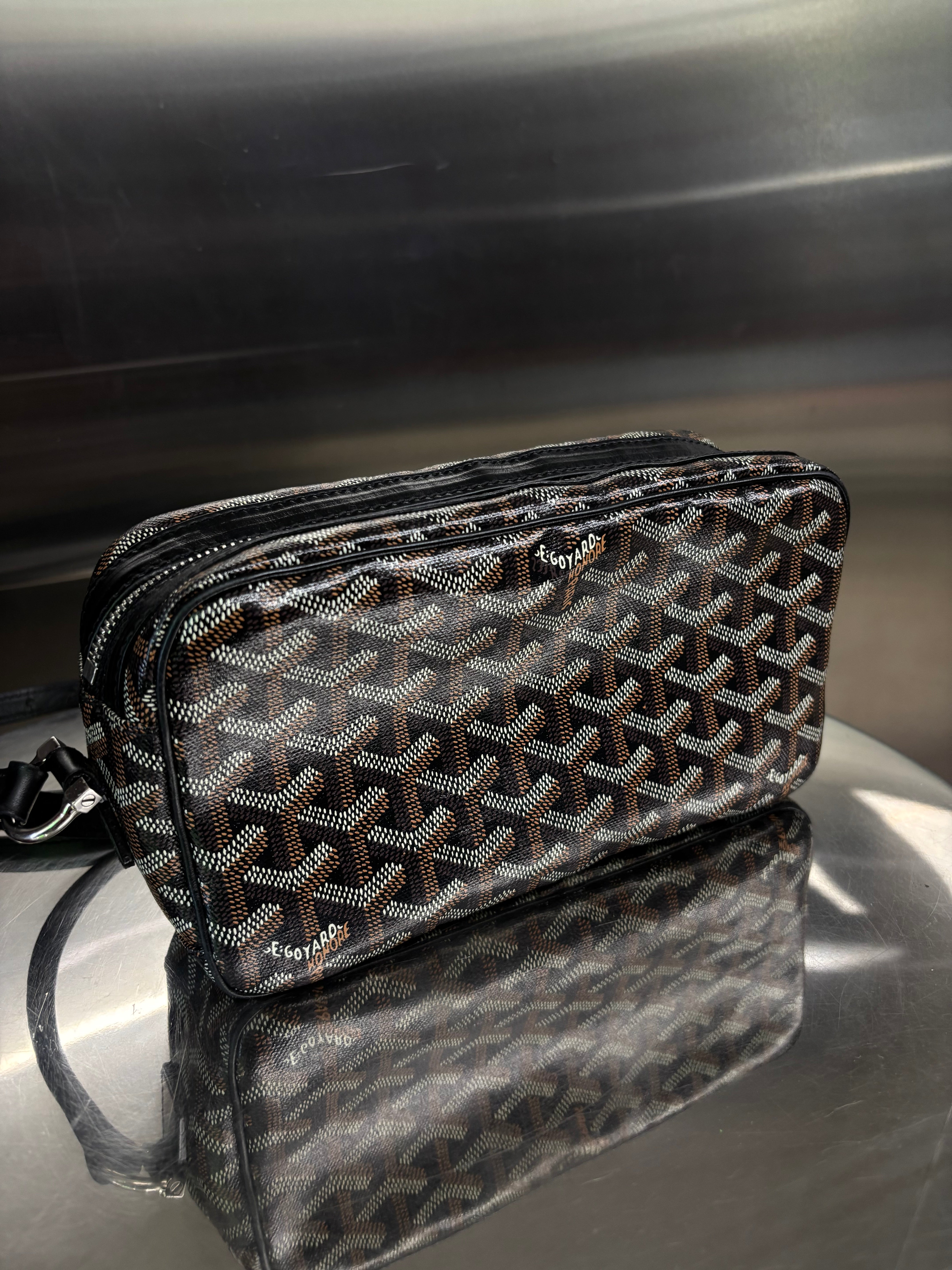 Goyard Vert crossbody bag