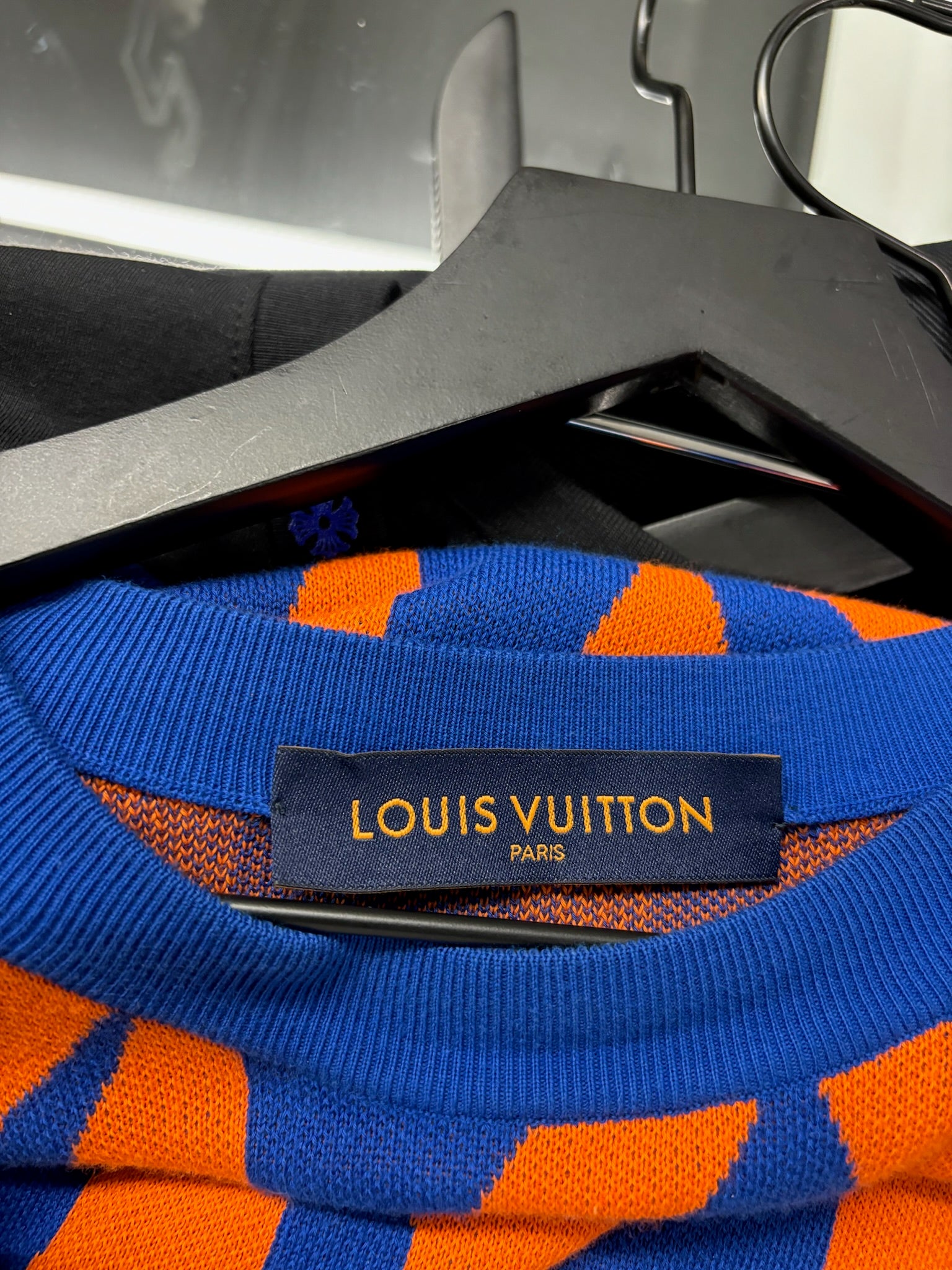 Louis Vuitton knitted Jazz tee