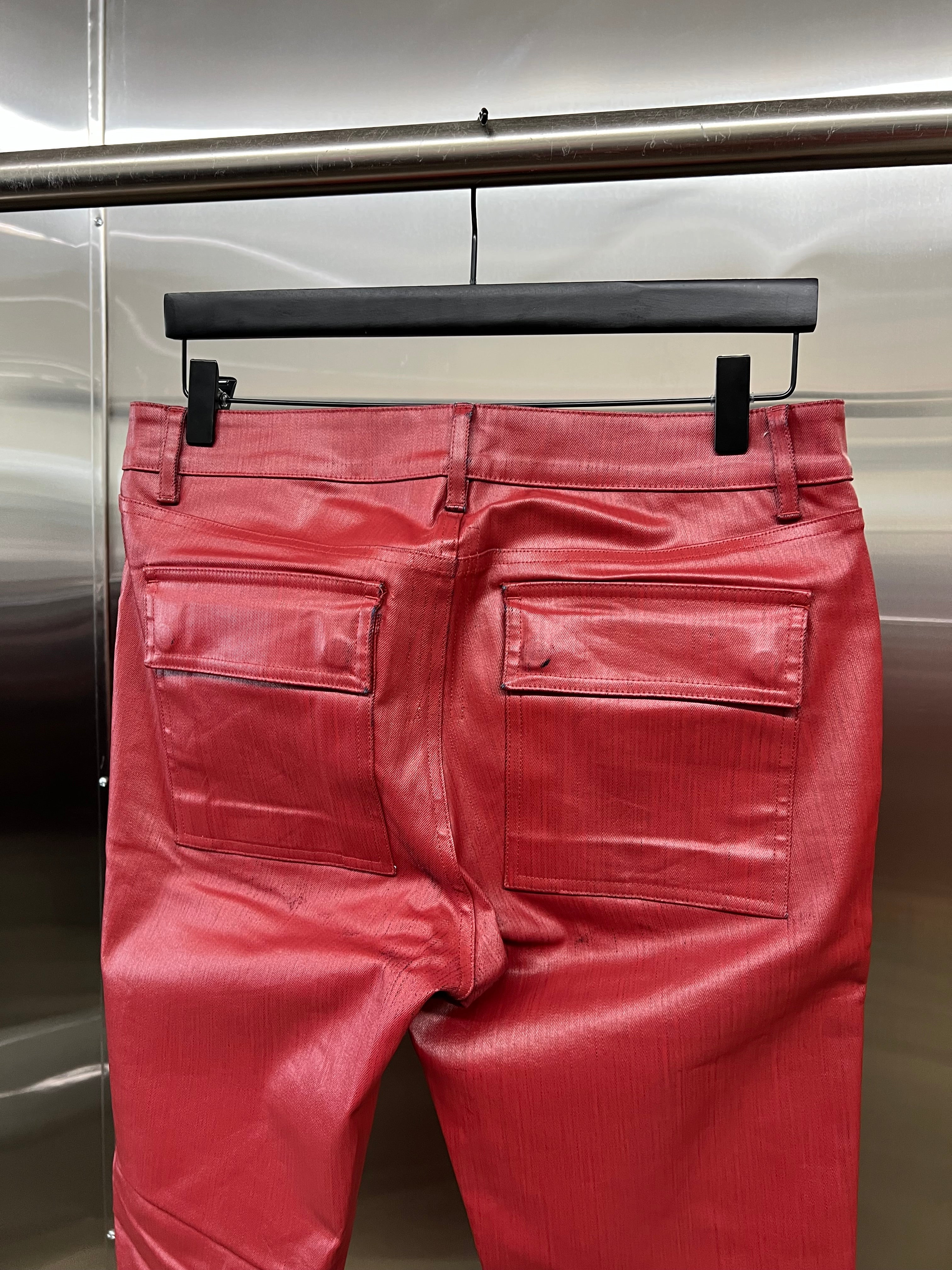 Rick Owens Faux leather pants