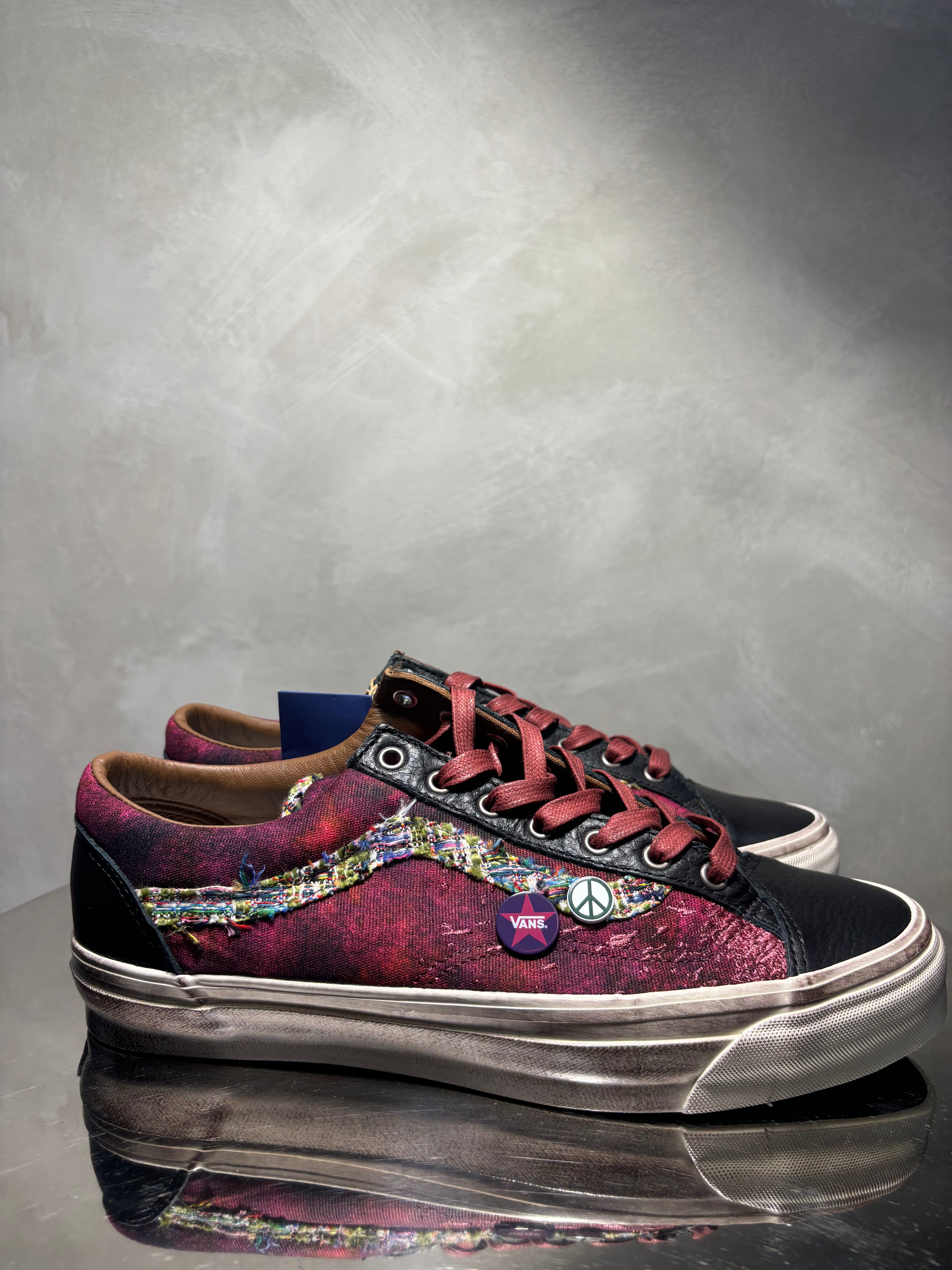 Vans Old skool 36LX Souvenir Burgundy Shoes