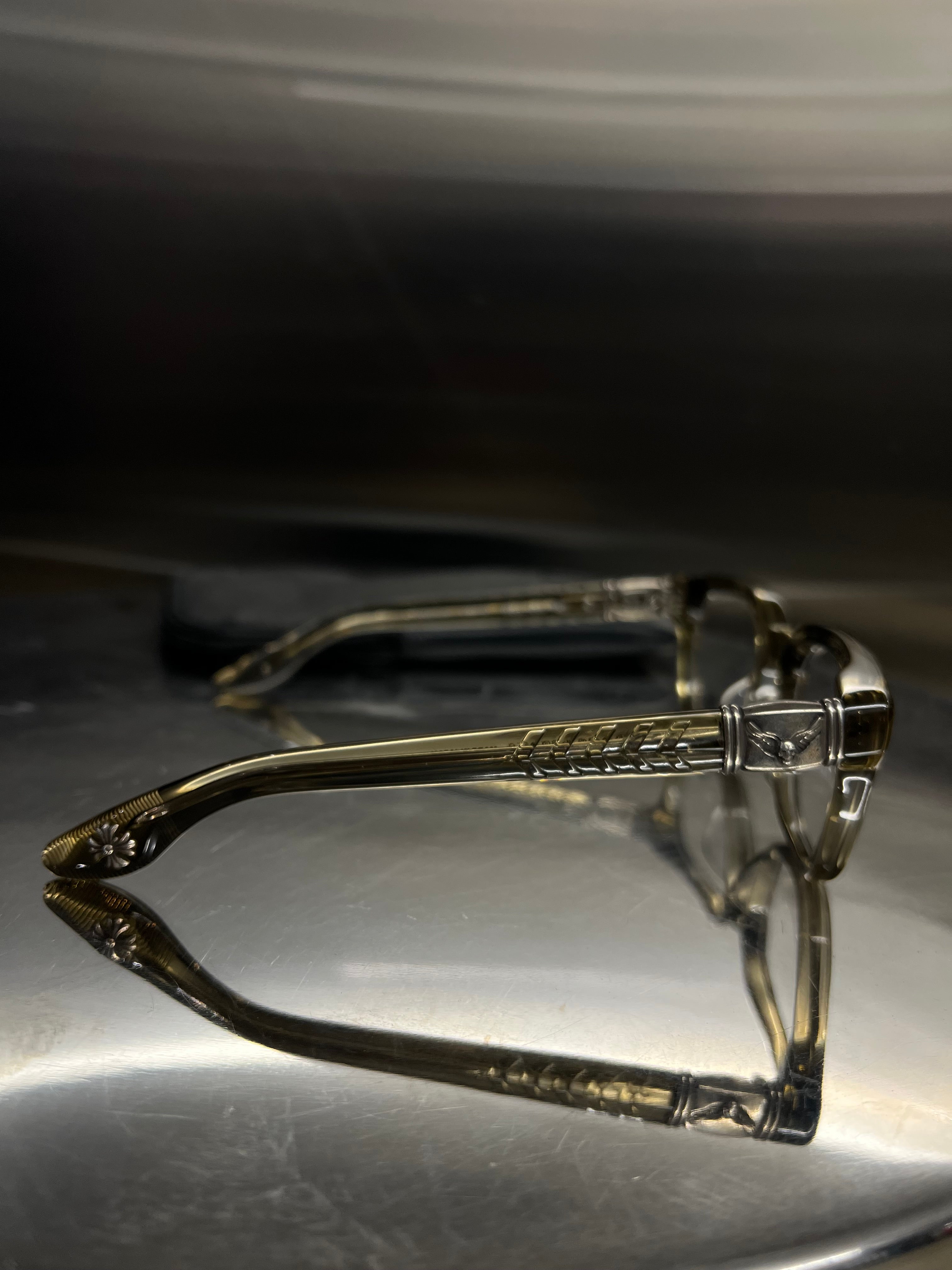 Chrome Hearts Foti Frames “Well Hell Yea”