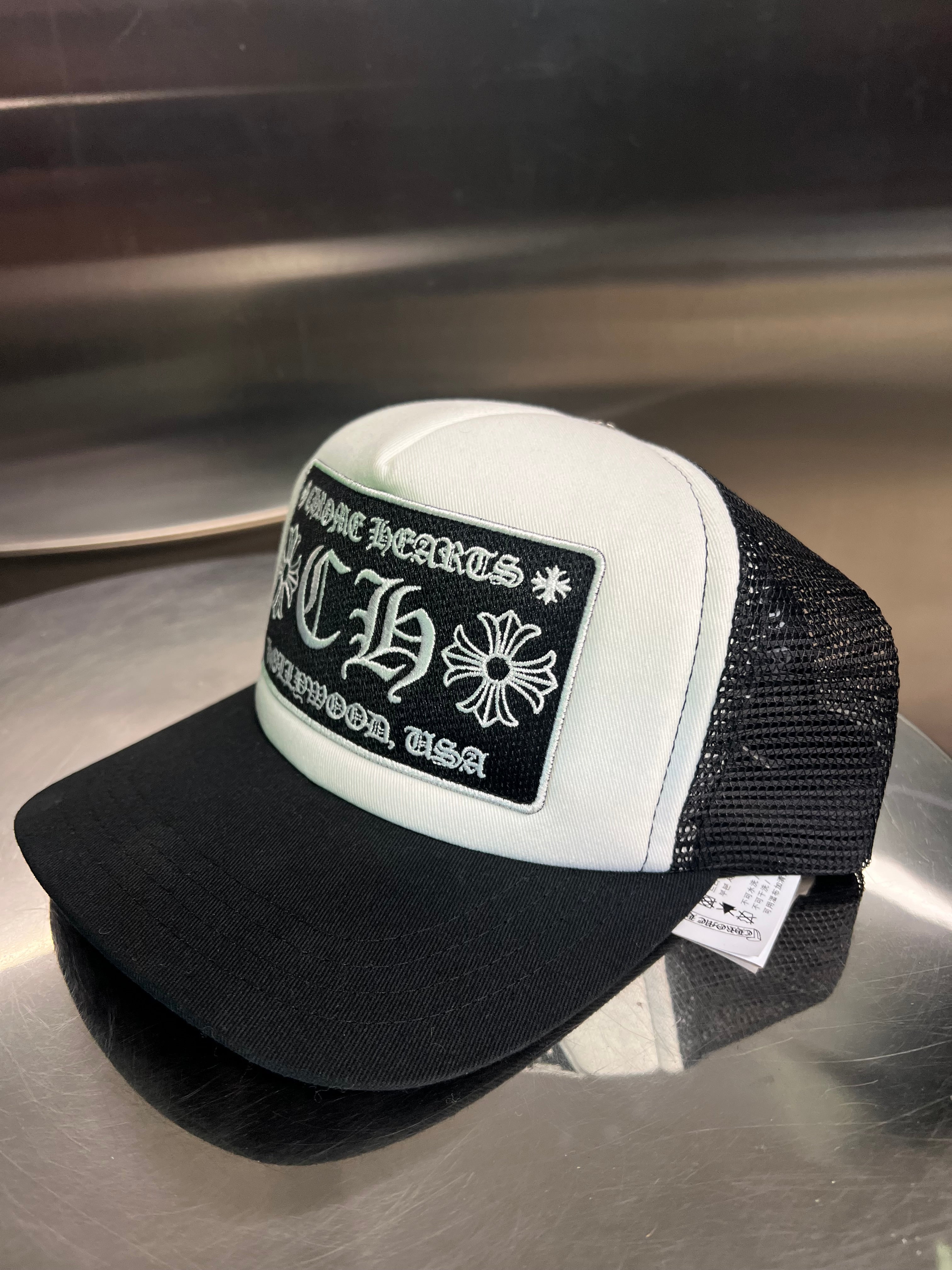 Chrome Hearts “Hollywood”Trucker hat
