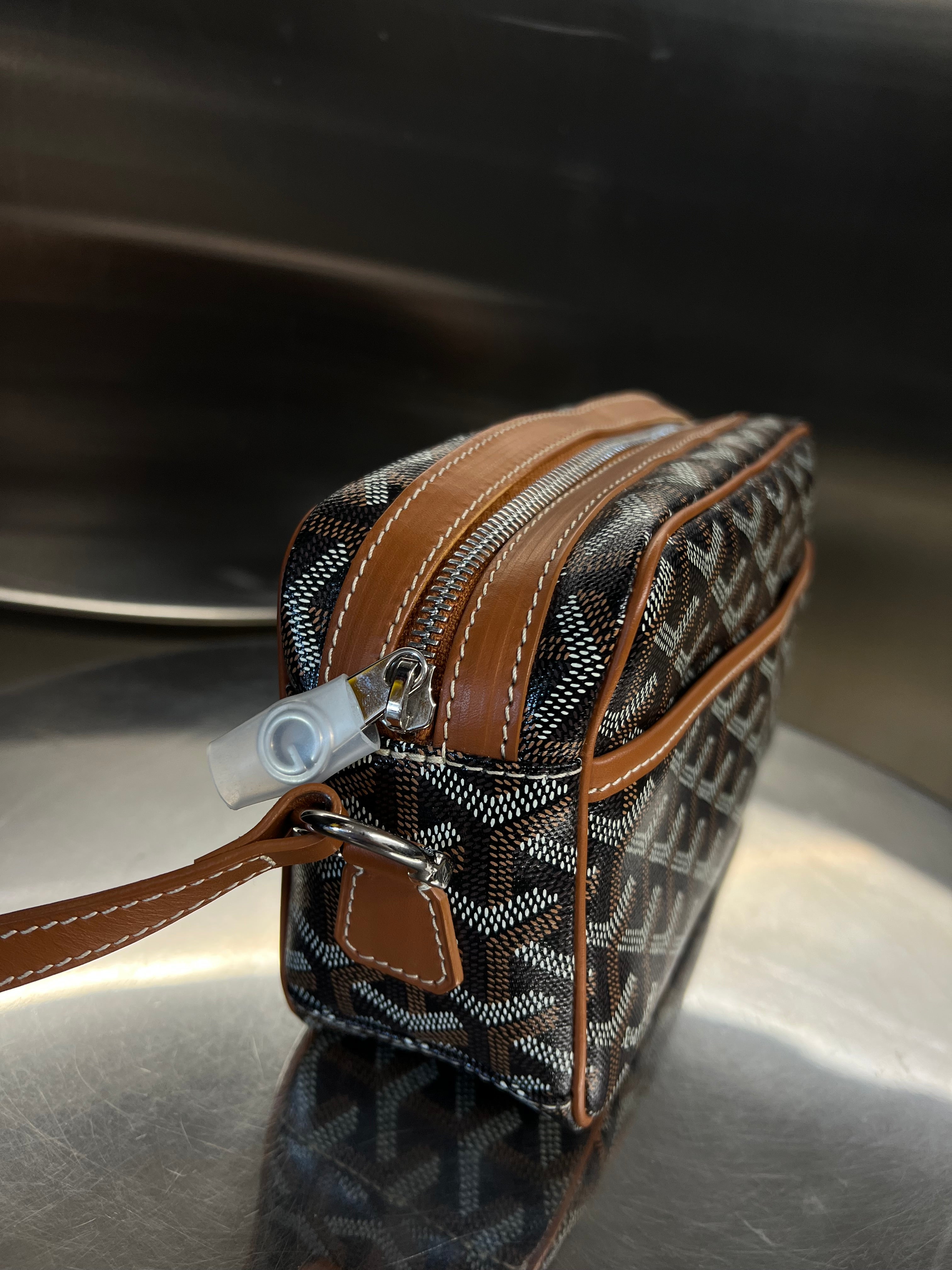 Goyard CapVert Shoulder Bag