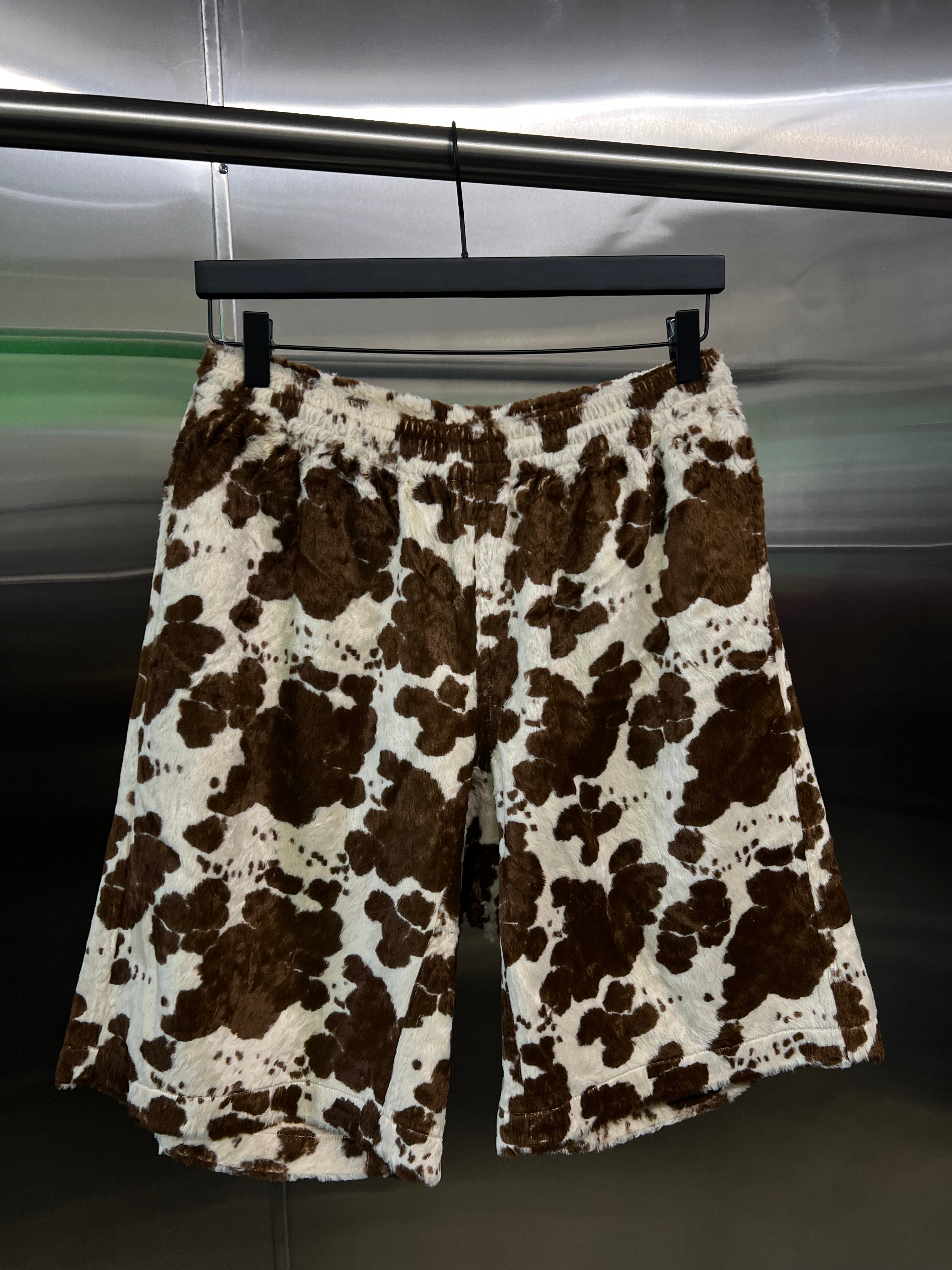 Supreme Faux Fur shorts