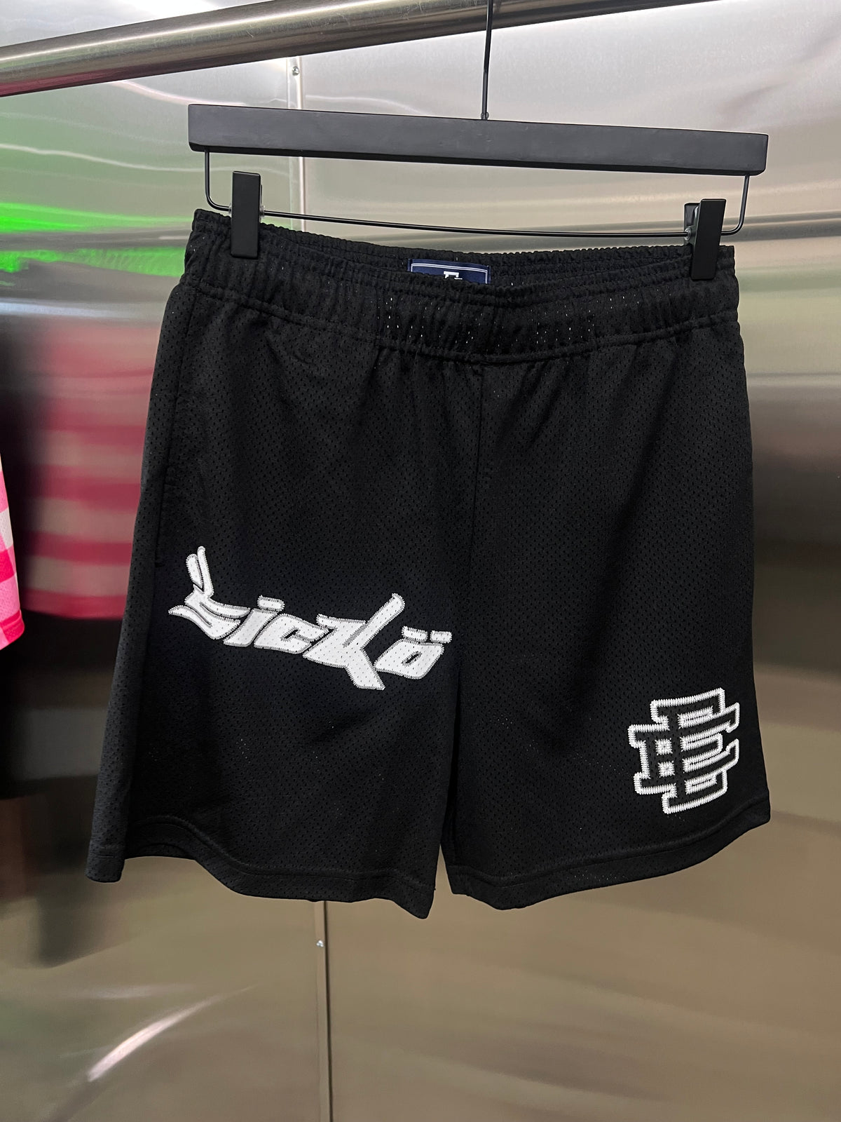 Eric Emanuel x Sickö mesh shorts