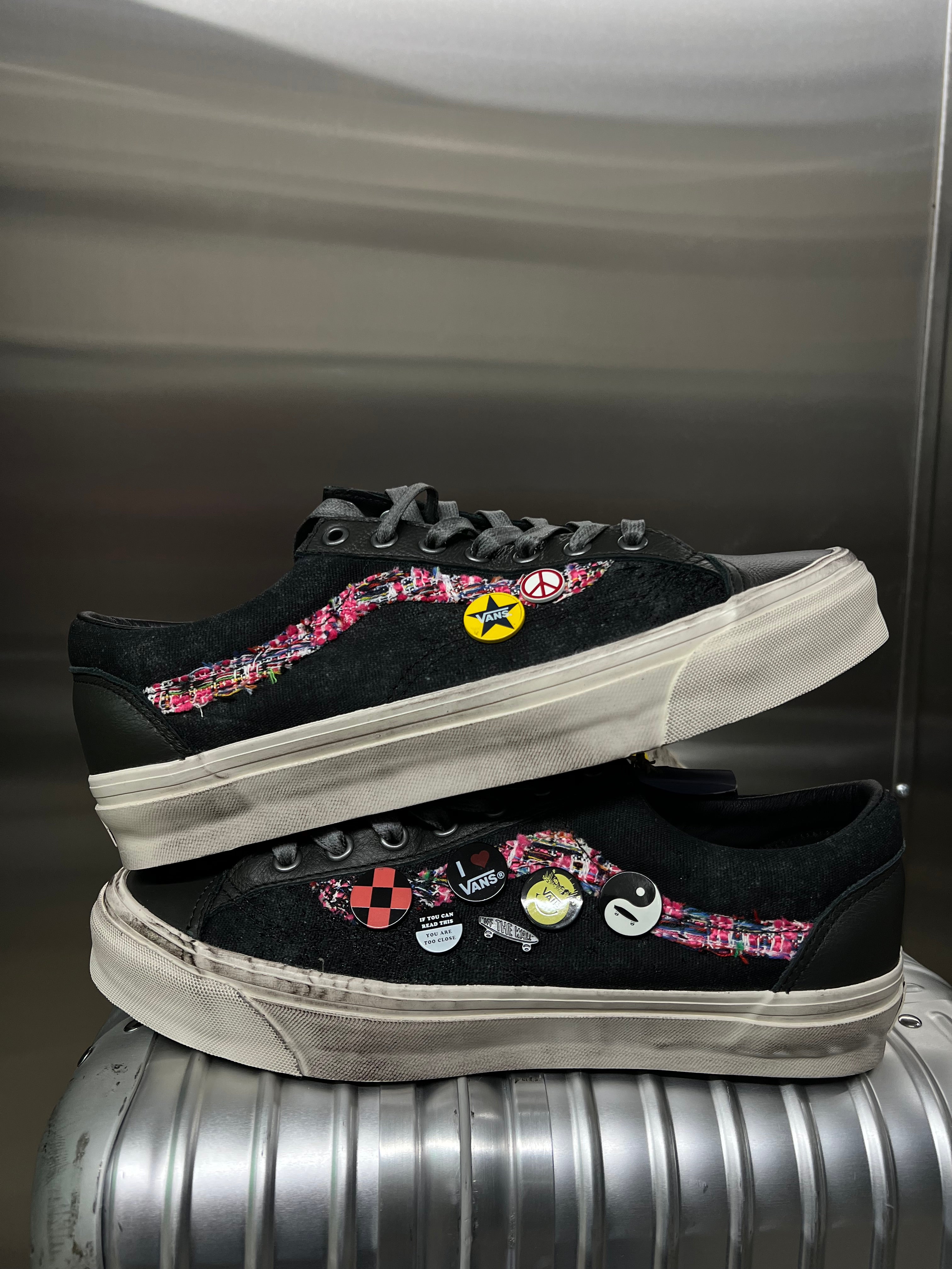 Vans Souvenir LX “Black Faded”