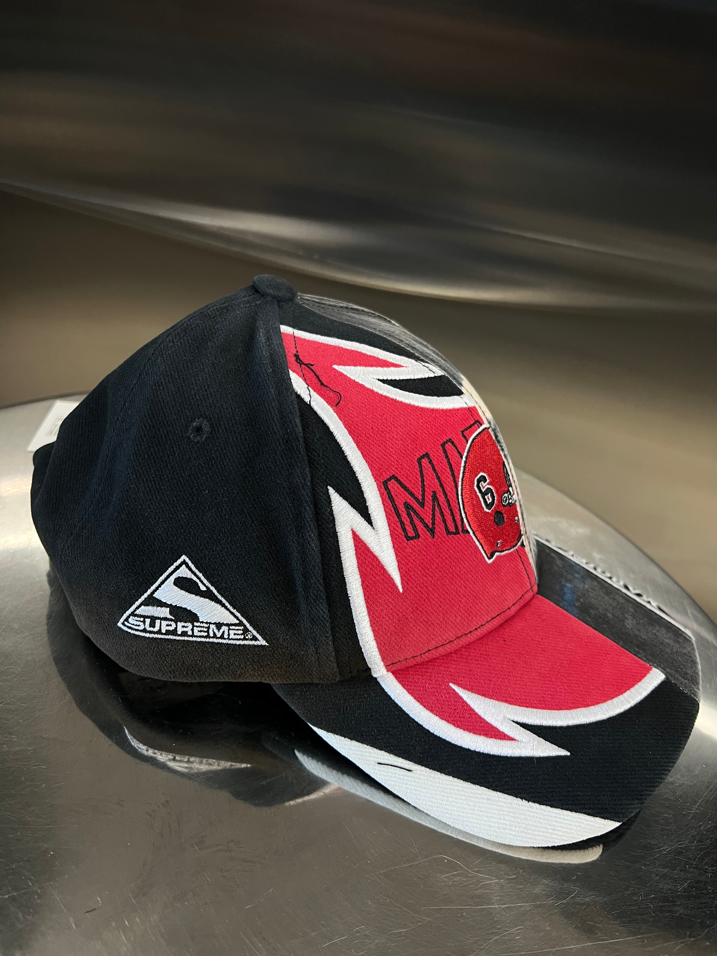 Supreme MM6| Maison Margiela split 6-panel hat