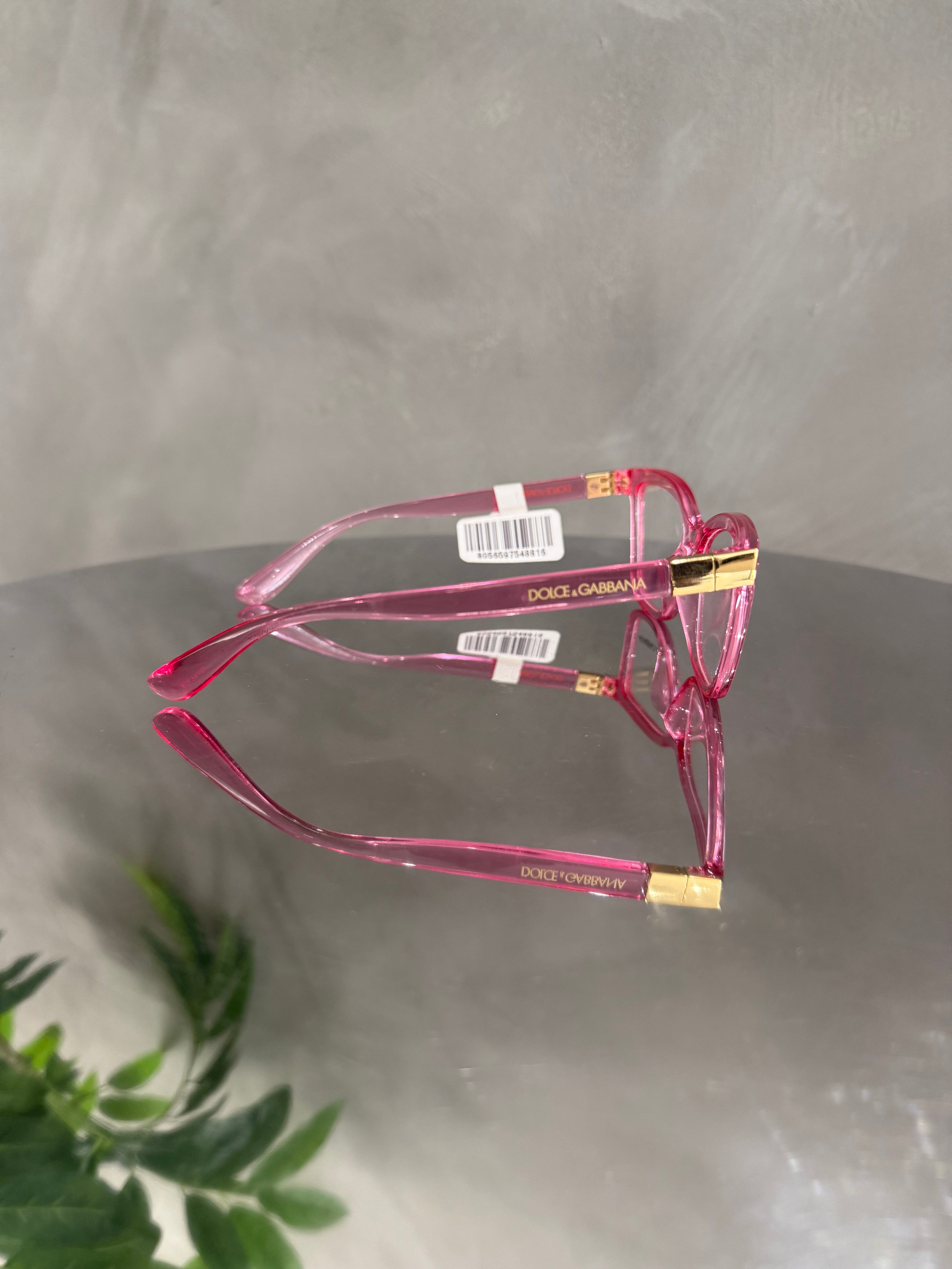 Dolce & Gabbana glasses