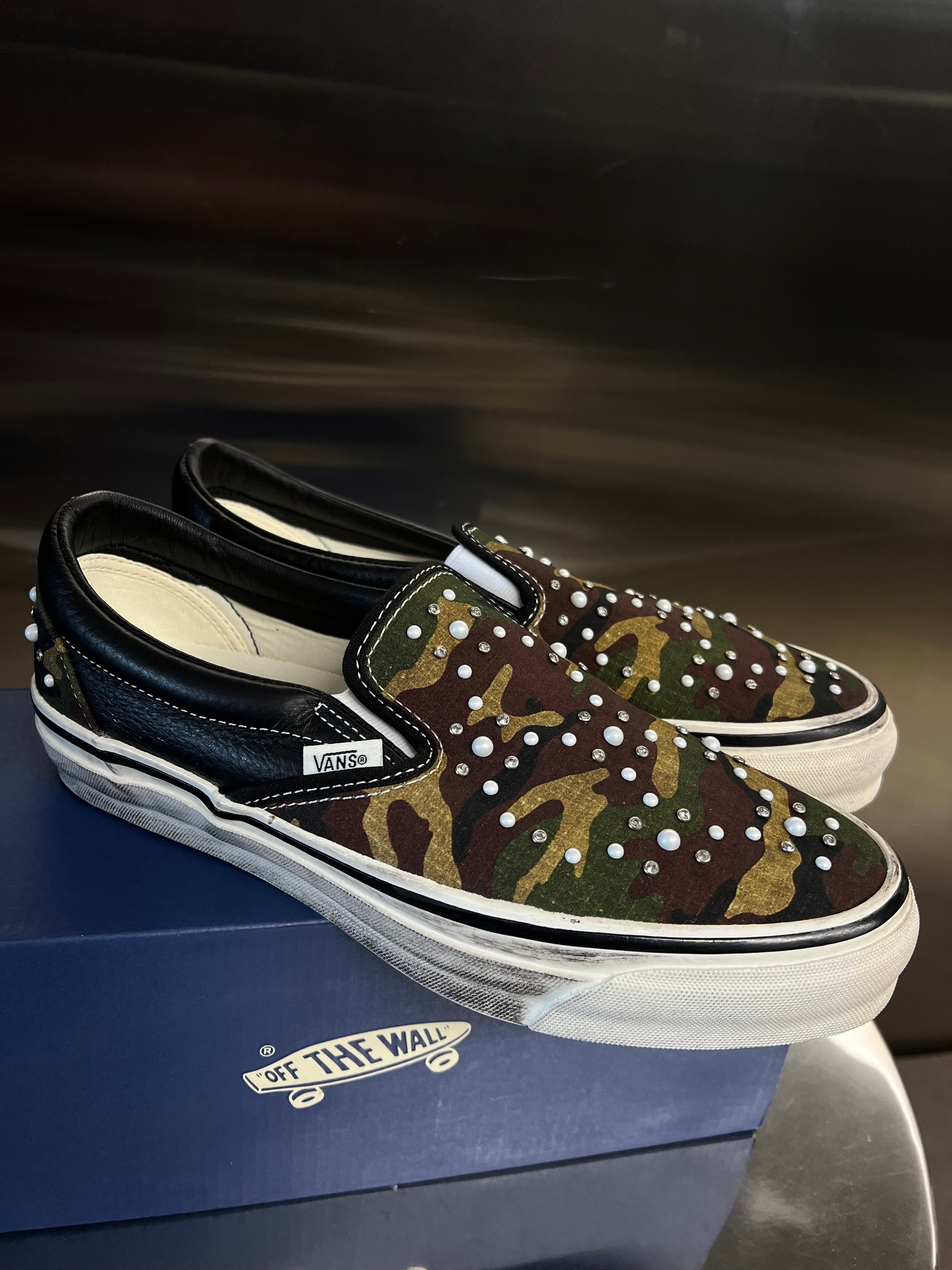 Vans LX Classic Slip on 98 “Pearlized Pack- Camo”