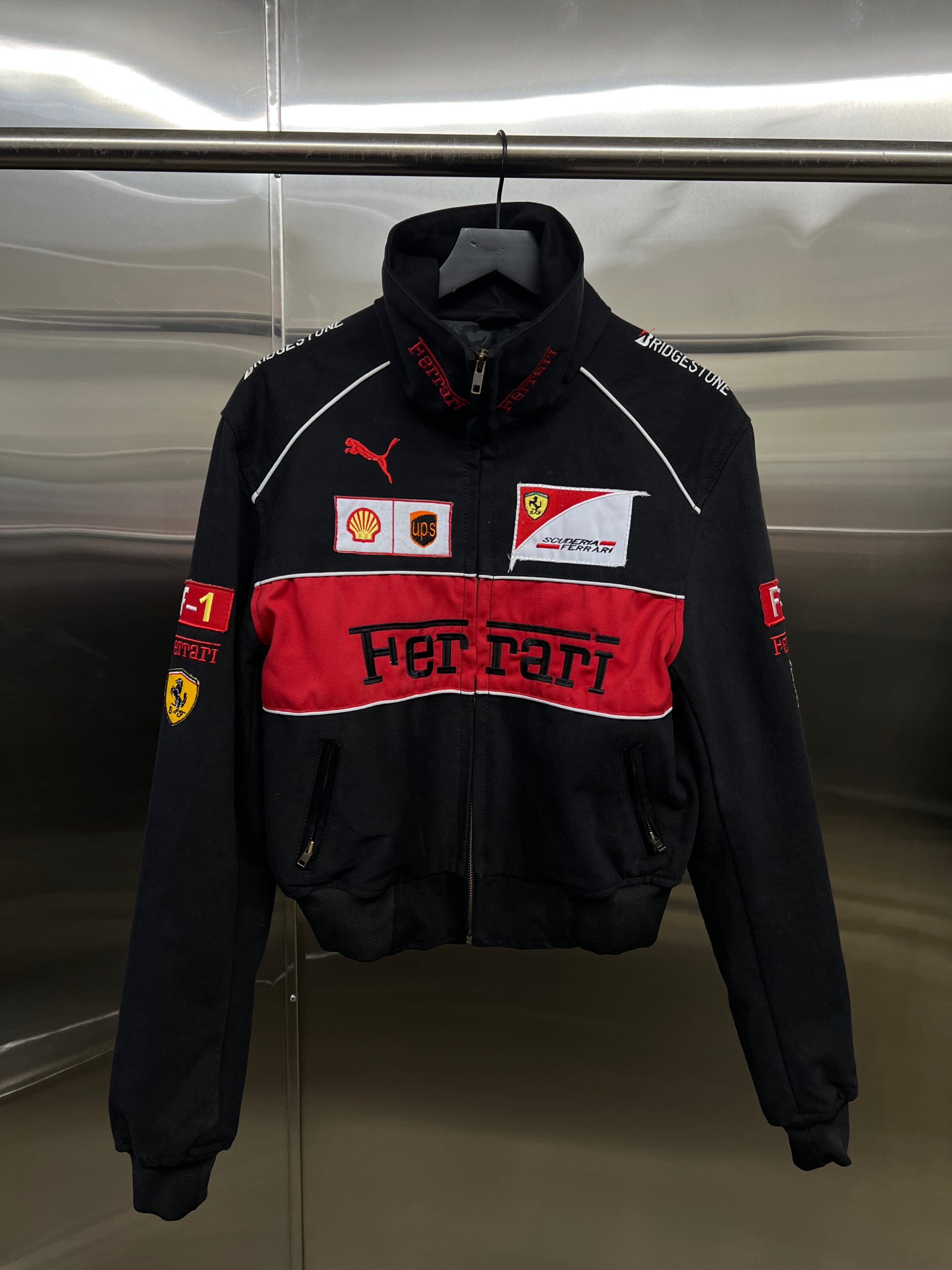 Ferrari F1 Vintage racing Jacket