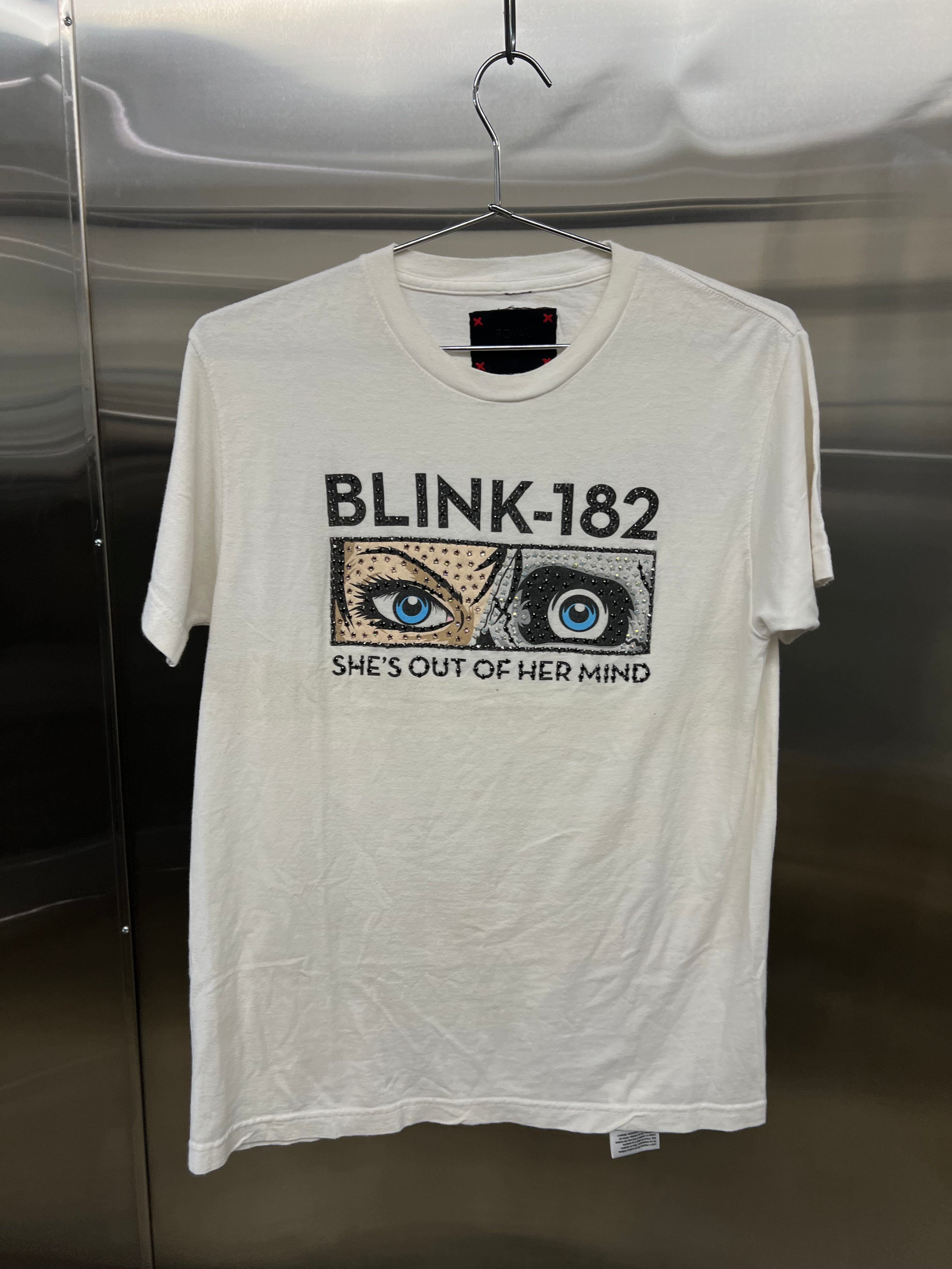 Vintage “Blink-182” Studded tee