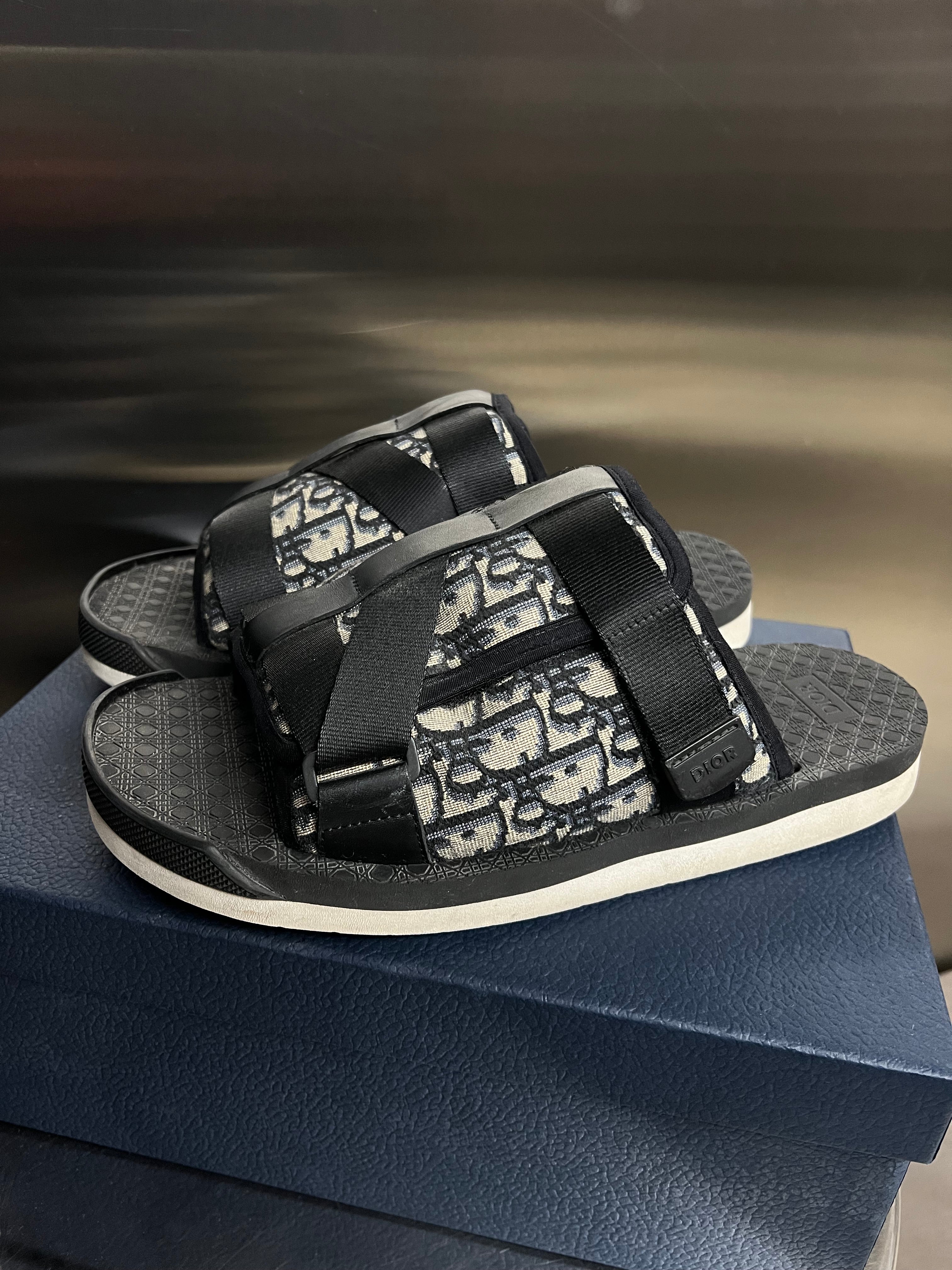 Dior Alpha Oblique Sandal